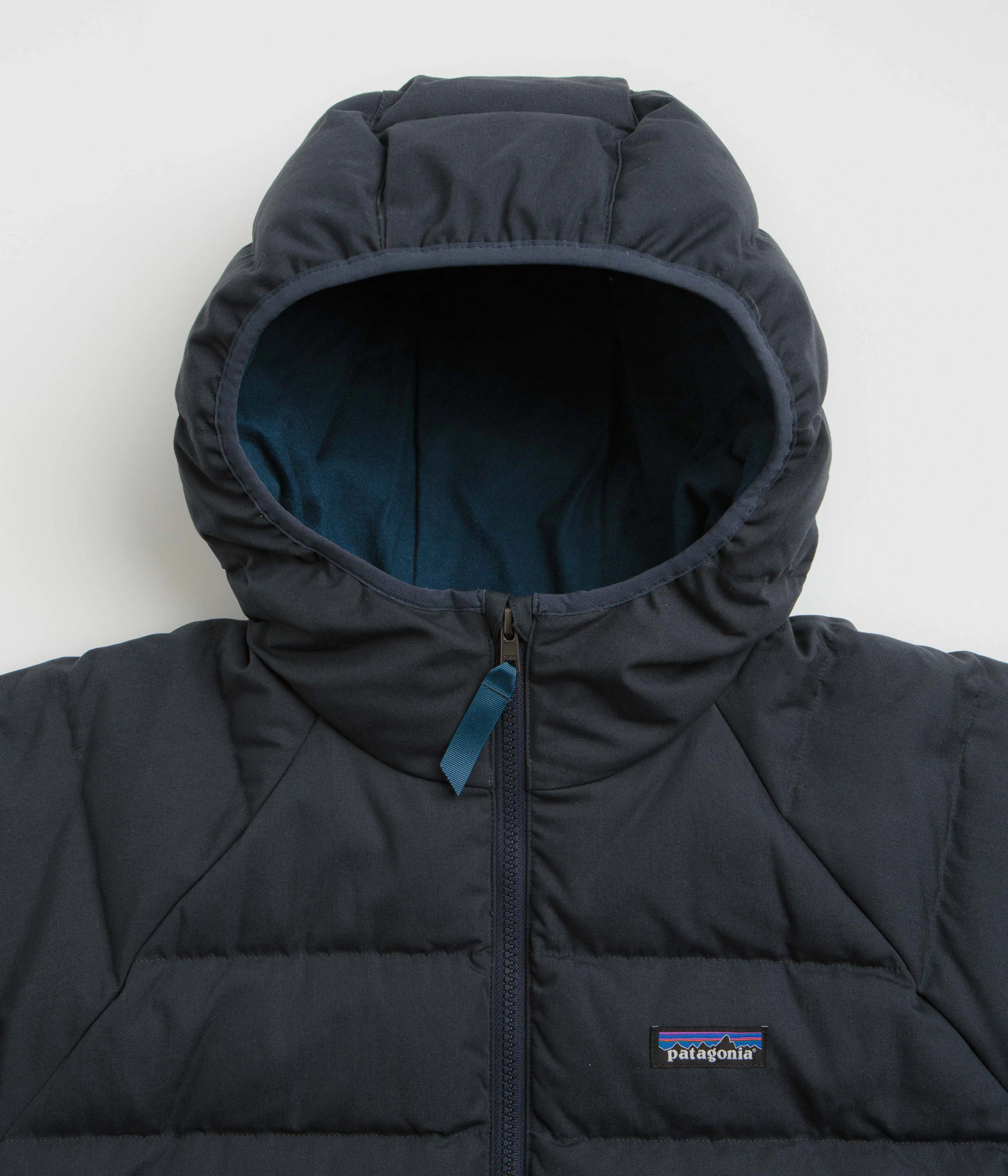 suitable for theater performances Patagonia Cotton Down Jacket - Pitch Blue
