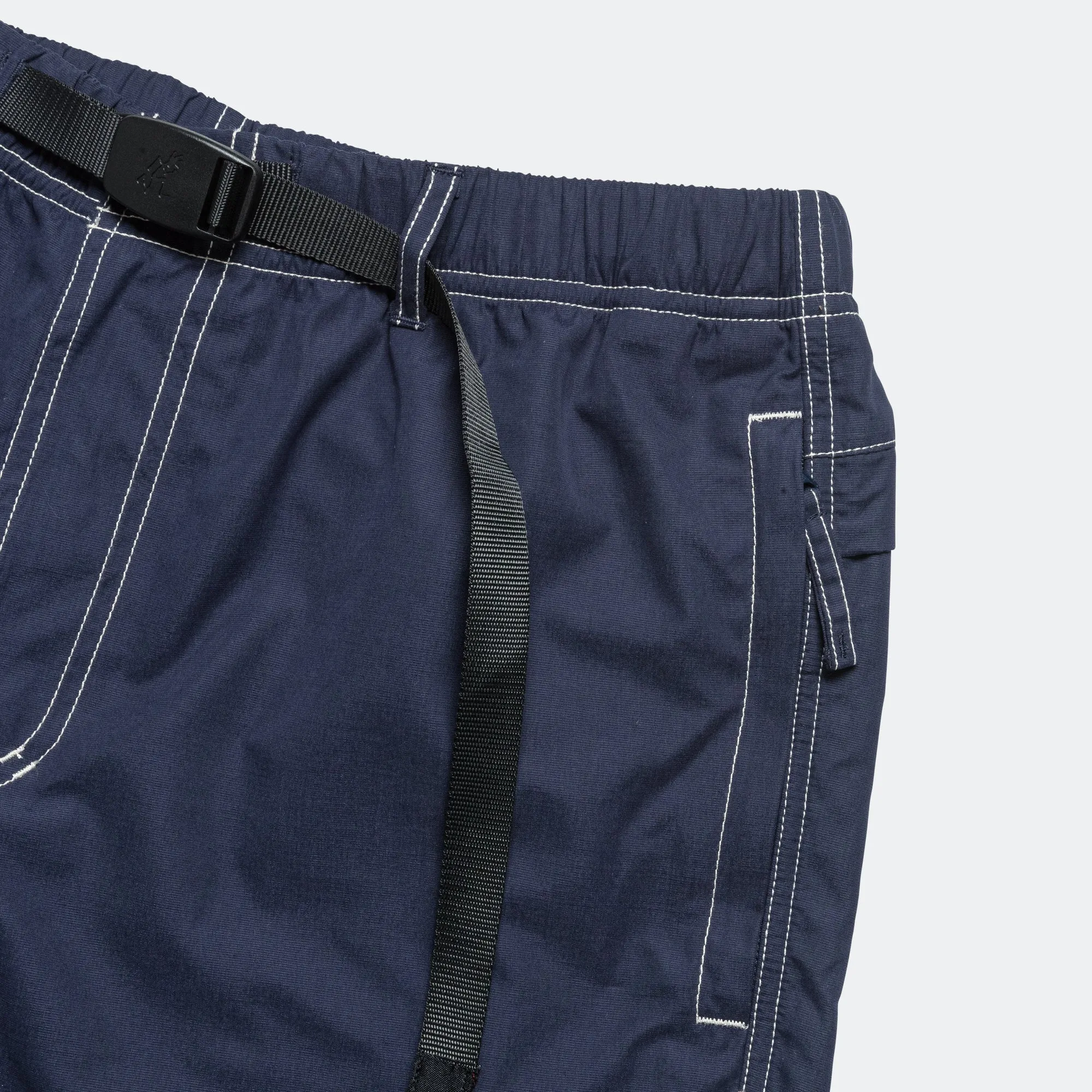 elastic waistband Breezy Comfort Sonora Short - Navy