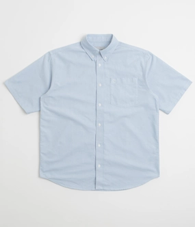 Carhartt Braxton Short Sleeve Shirt - Bleach / Wax Vibrant Colors