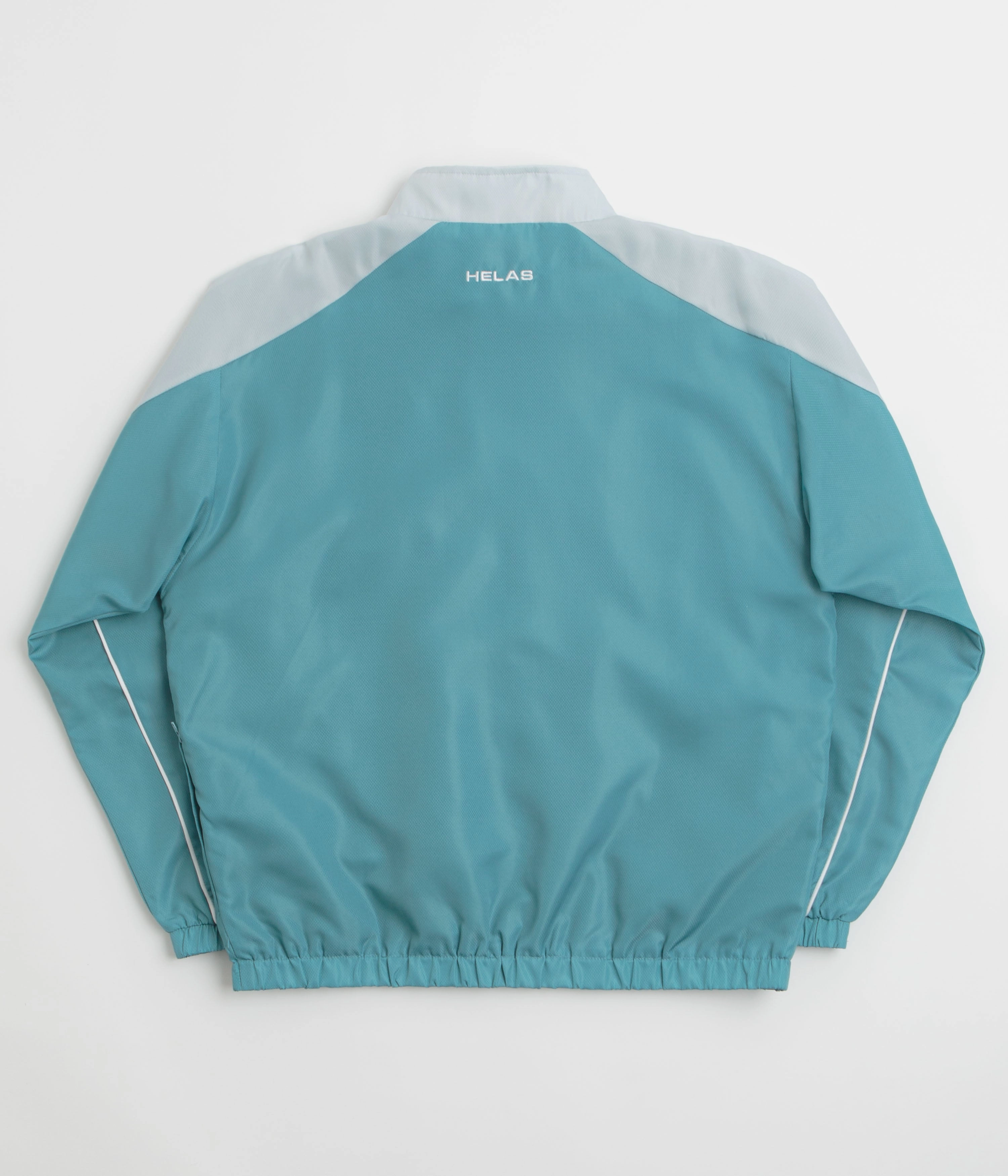 Helas Compete Tracksuit Jacket - Grey / Blue Sports Jacket suitable for formal meetings