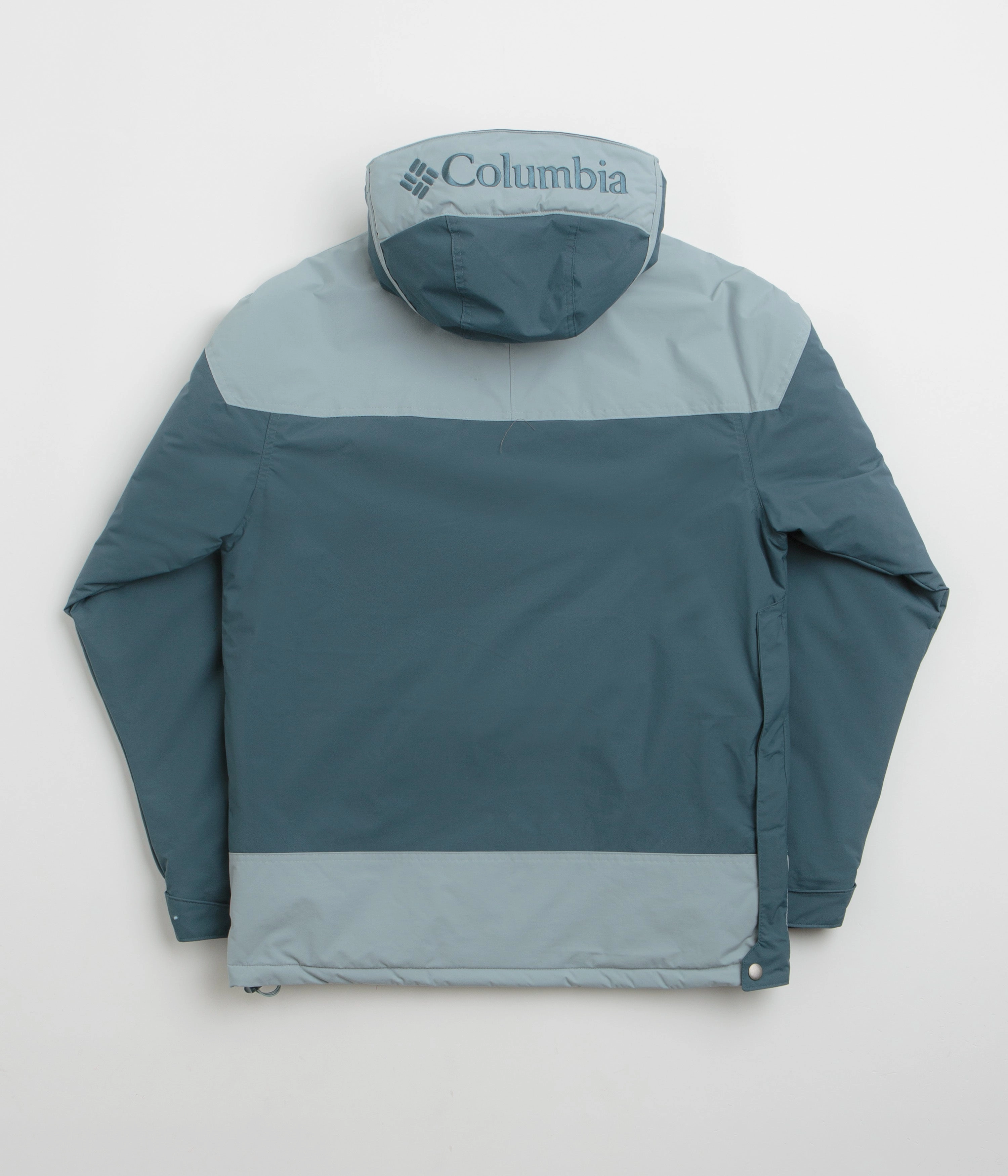 Columbia Challenger II Insulated Pullover Jacket - Everblue / Crushed Blue Built For Cold
