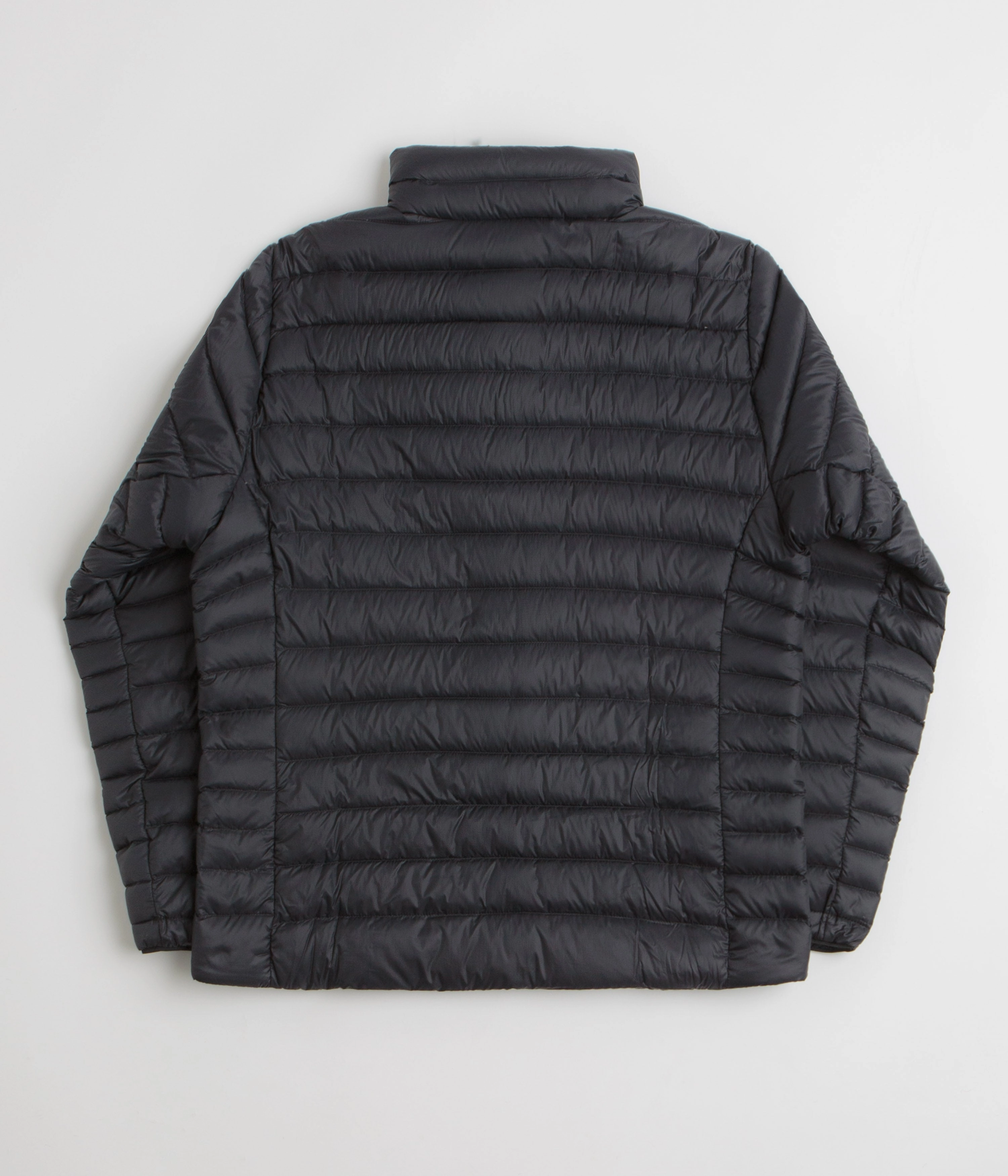 Cold Morning Listen Patagonia Down Sweater Jacket - Black / Black