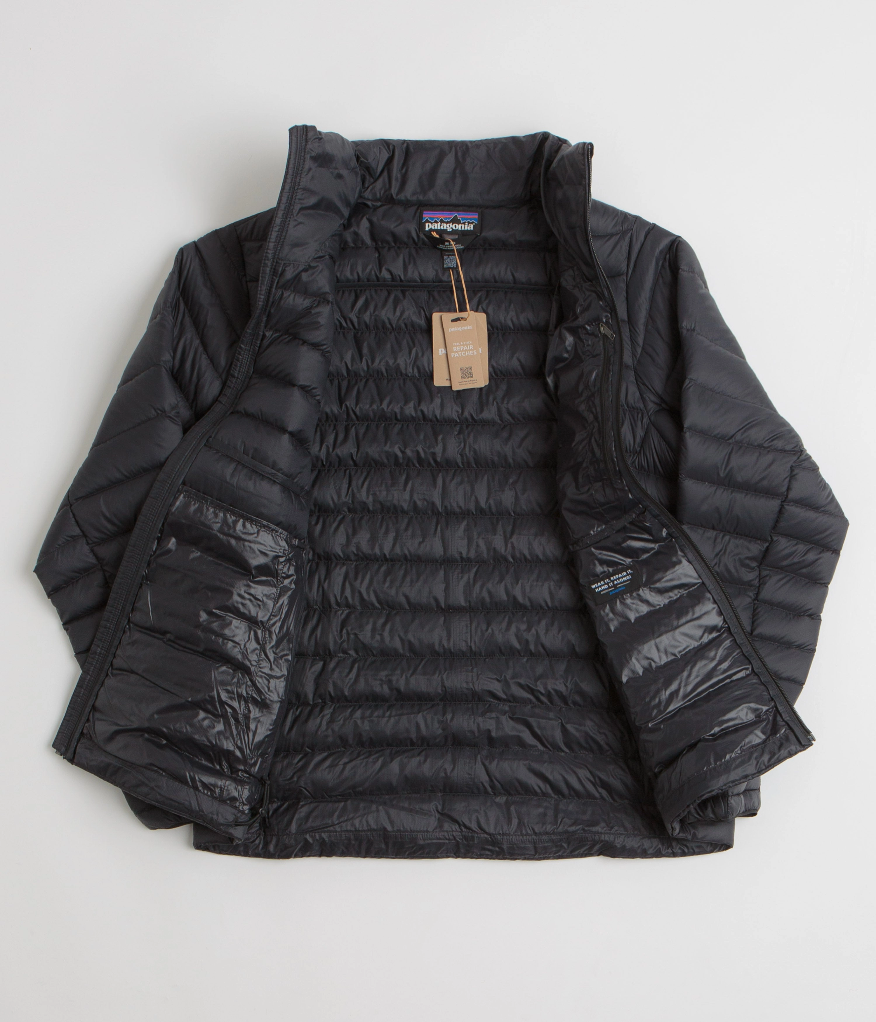 Patagonia Down Sweater Jacket - Black / Black Chance Software