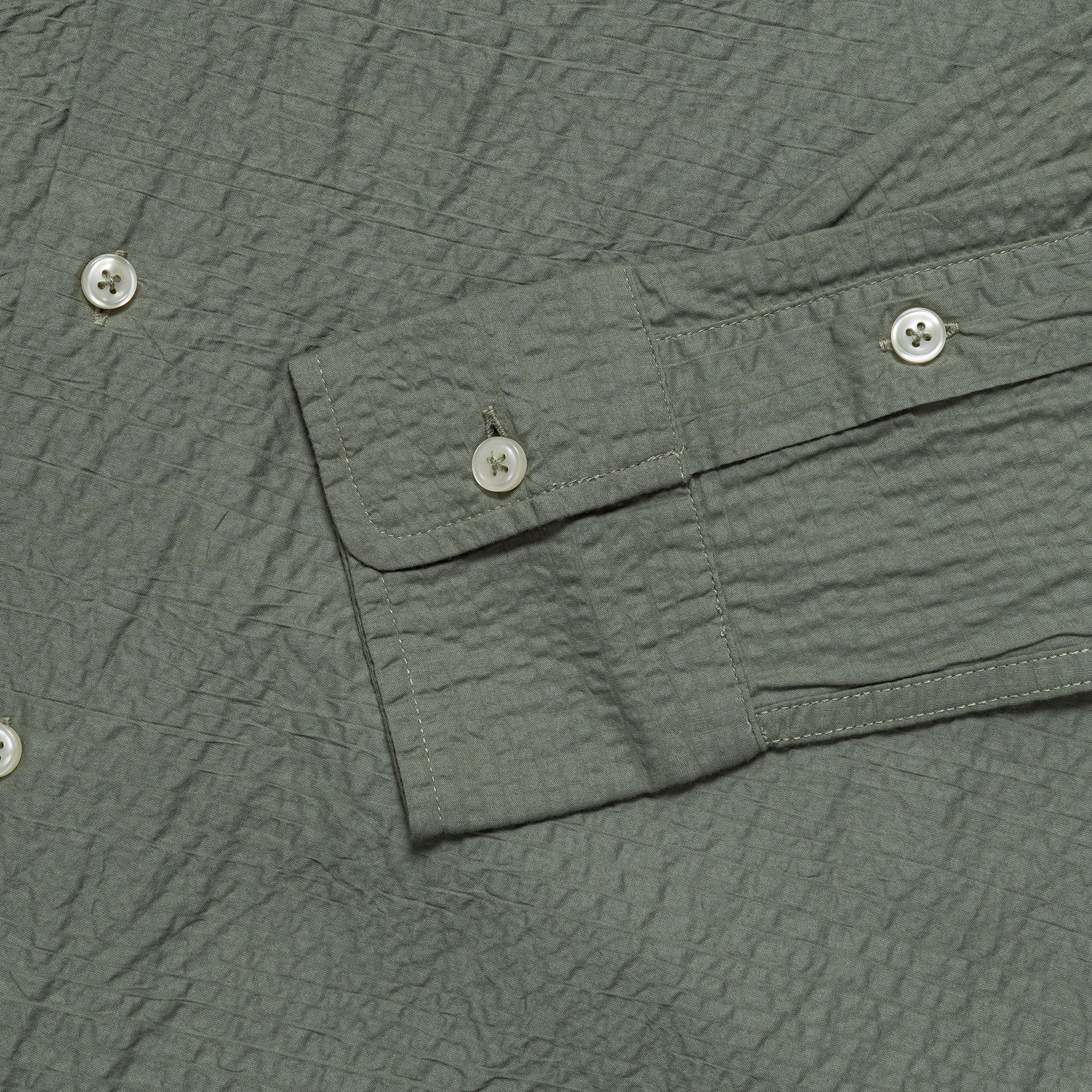 Camp Collar Shirt - Sage Compact Packing