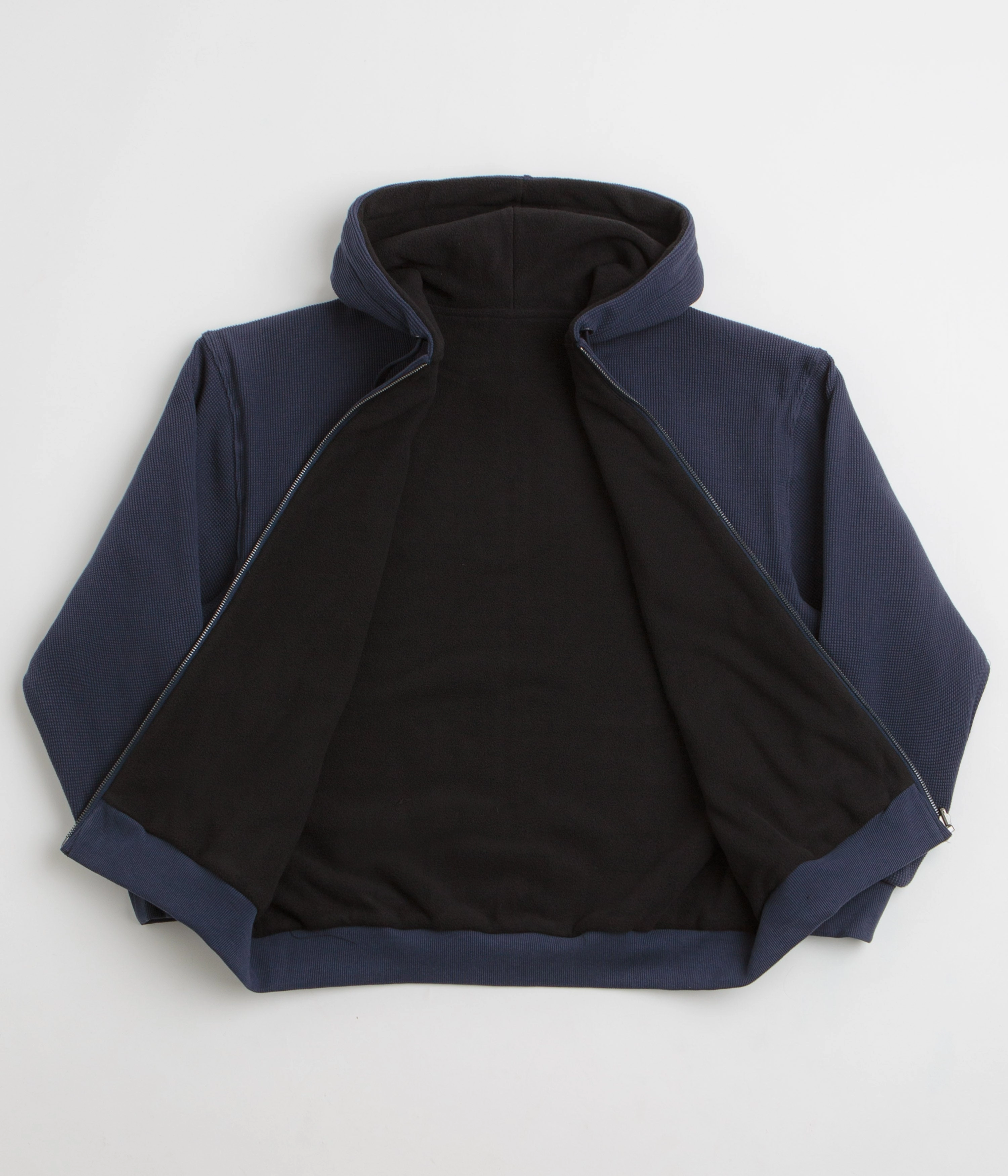 Yardsale Exo Hoodie - Indigo Textured Weave