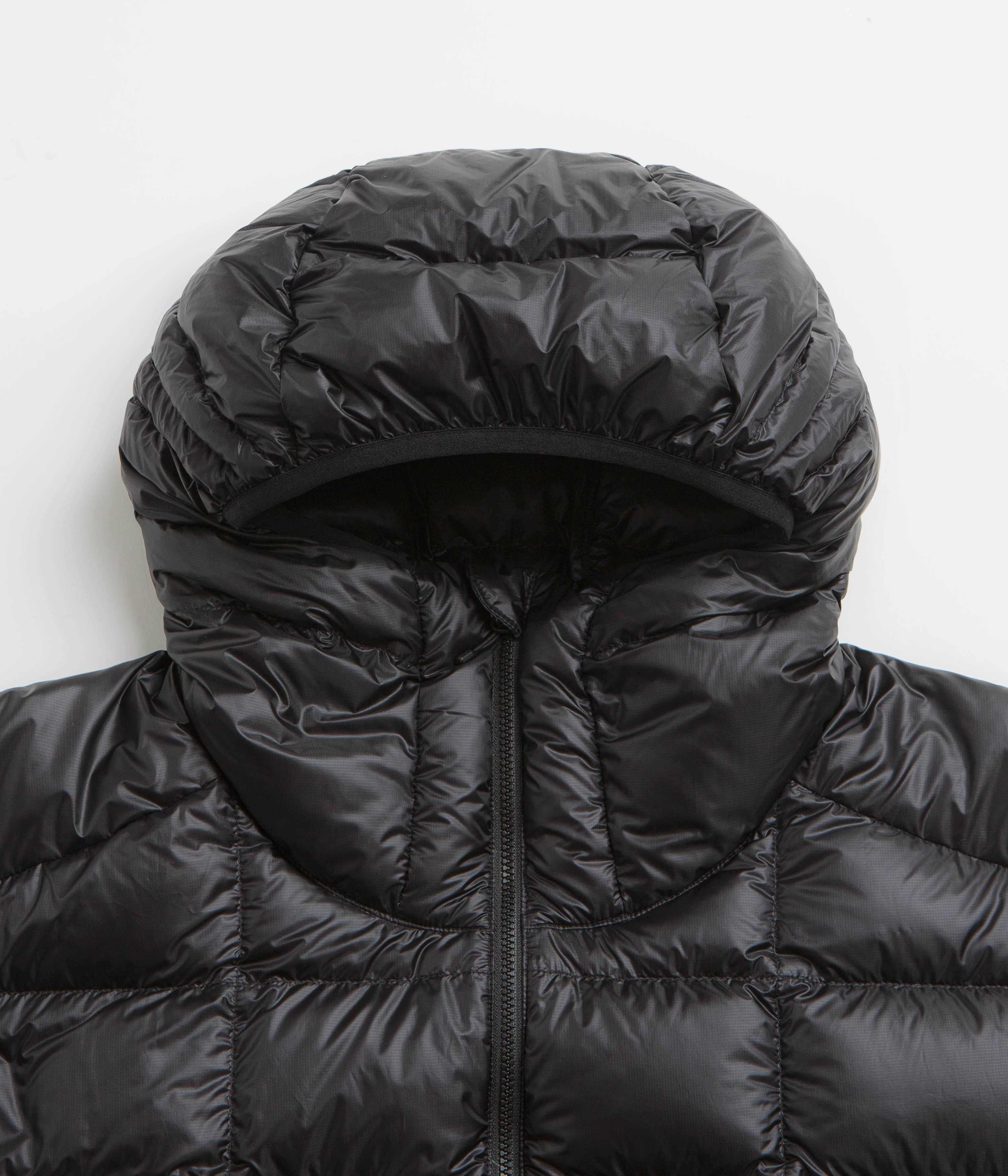 Cayl Light Down 2 Jacket - Black Practical Comfort