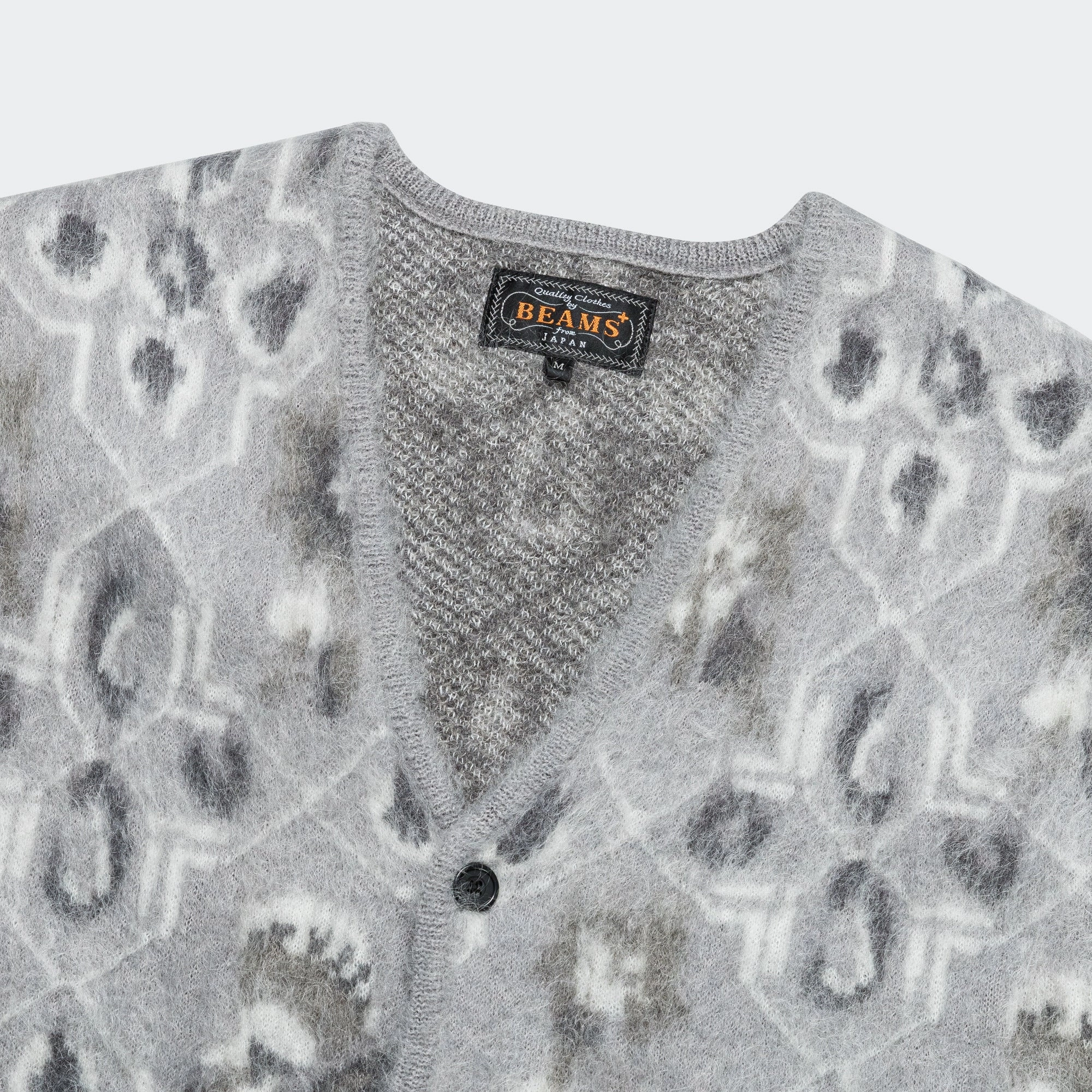 City Trend Cardigan Botanical - Grey