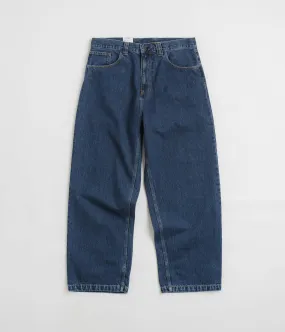 Chill Outfit Relaxed Style Earthy Carhartt Brandon Denim Pants - Blue Stone Wash