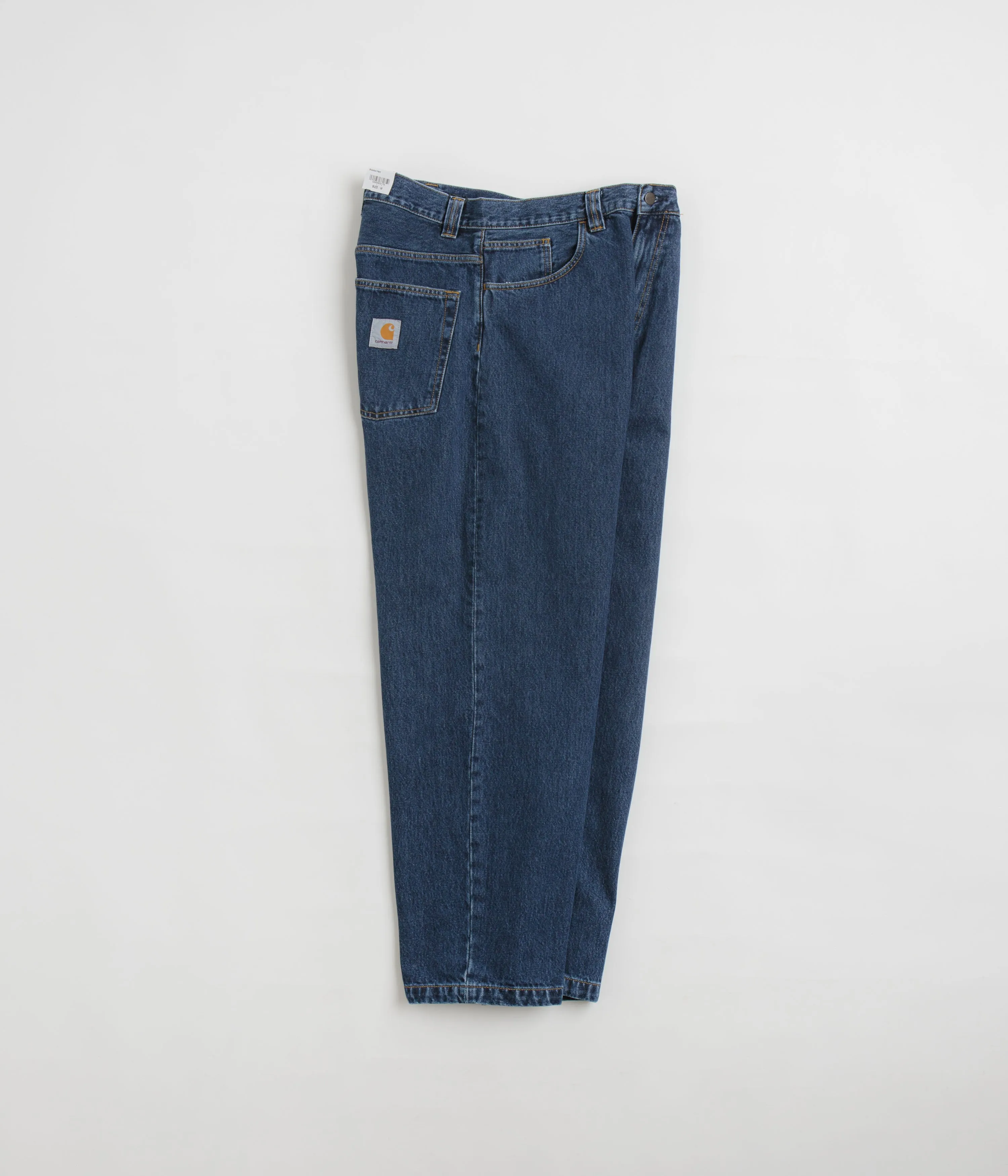 Edgy Design Carhartt Brandon Denim Pants - Blue Stone Wash