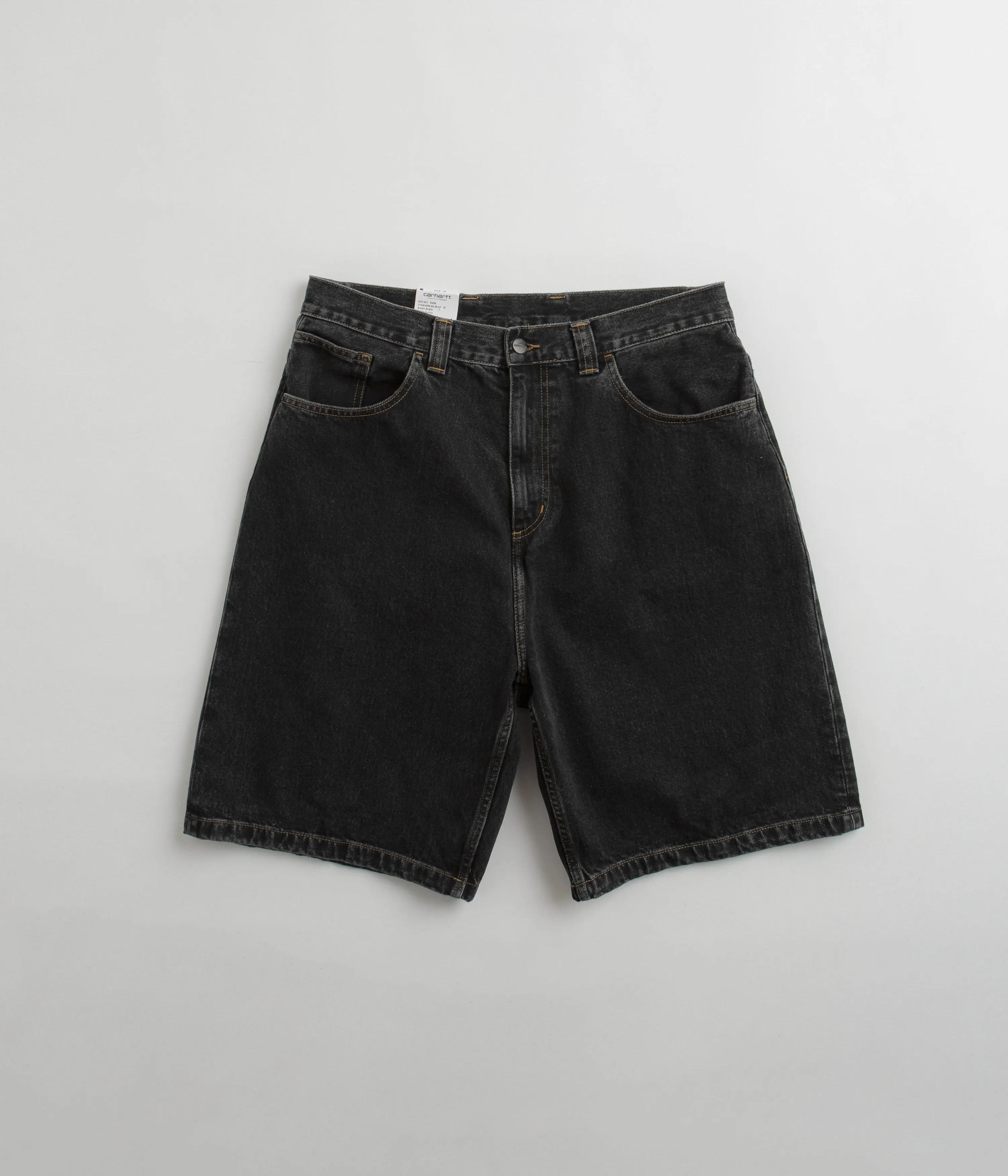 Sleepwear Carhartt Brandon Shorts - Black Stone Wash