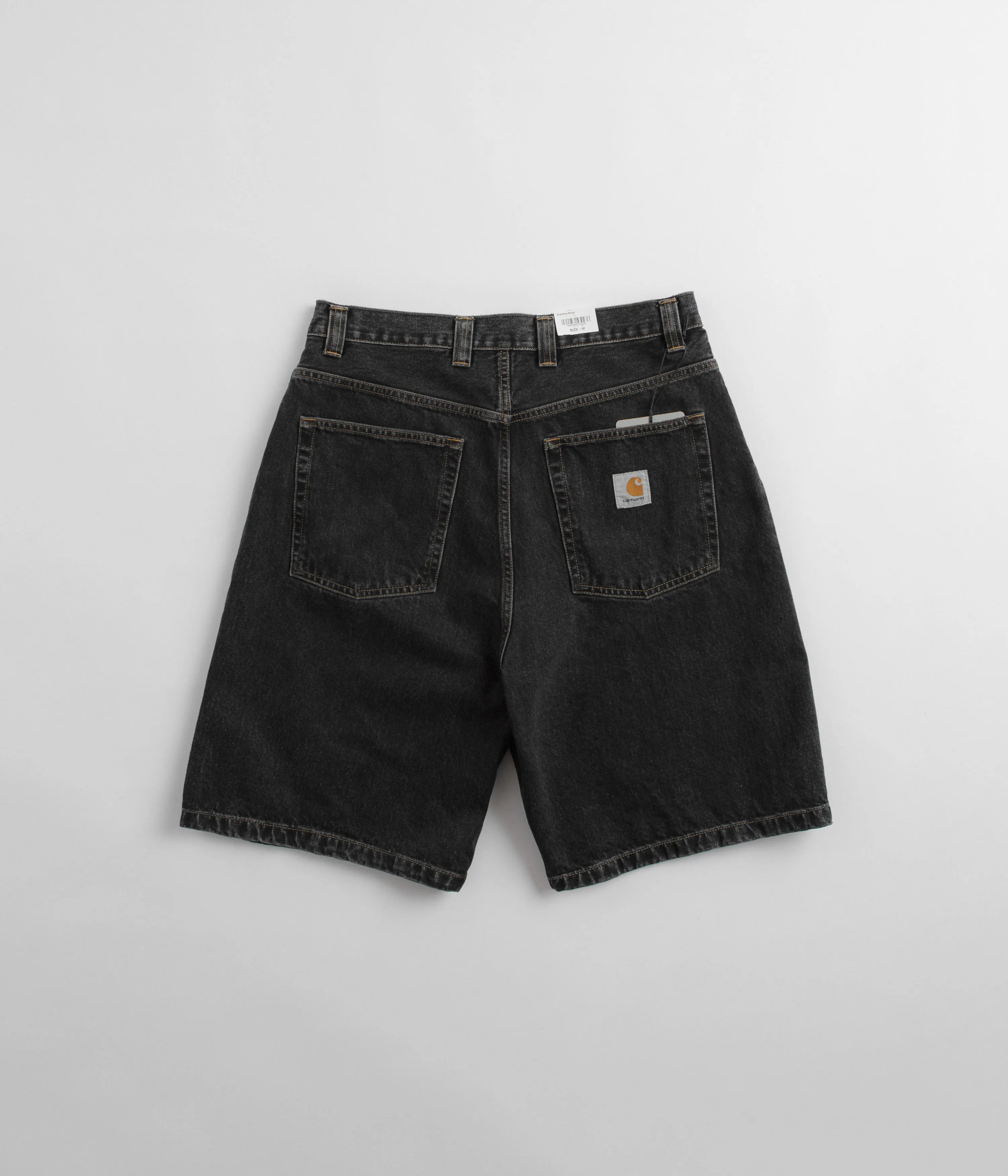 lounging clothes Hypoallergenic Lining Carhartt Brandon Shorts - Black Stone Wash