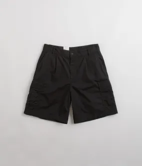 Carhartt Cole Cargo Shorts - Rinsed Black Outdoor Vibe