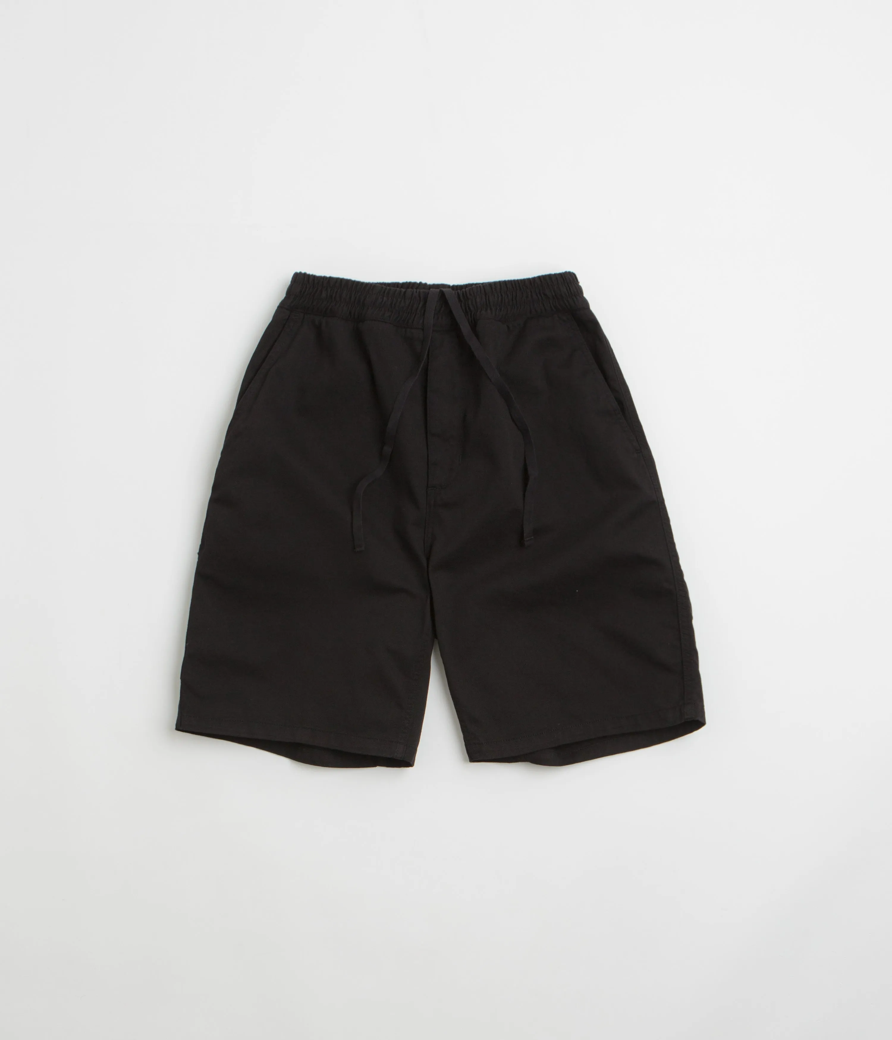 All Day Comfort Non Irritating Tags Carhartt Flint Shorts - Black