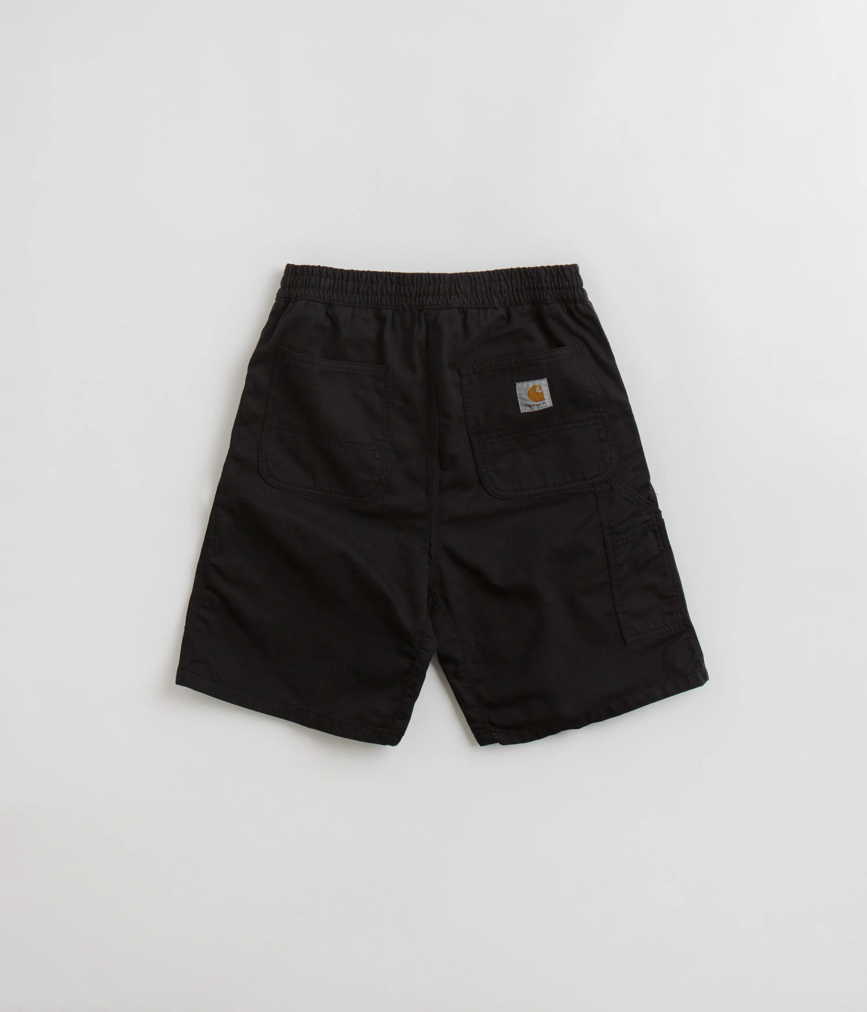 Quick Dry Fabric Valentine's gift Carhartt Flint Shorts - Black