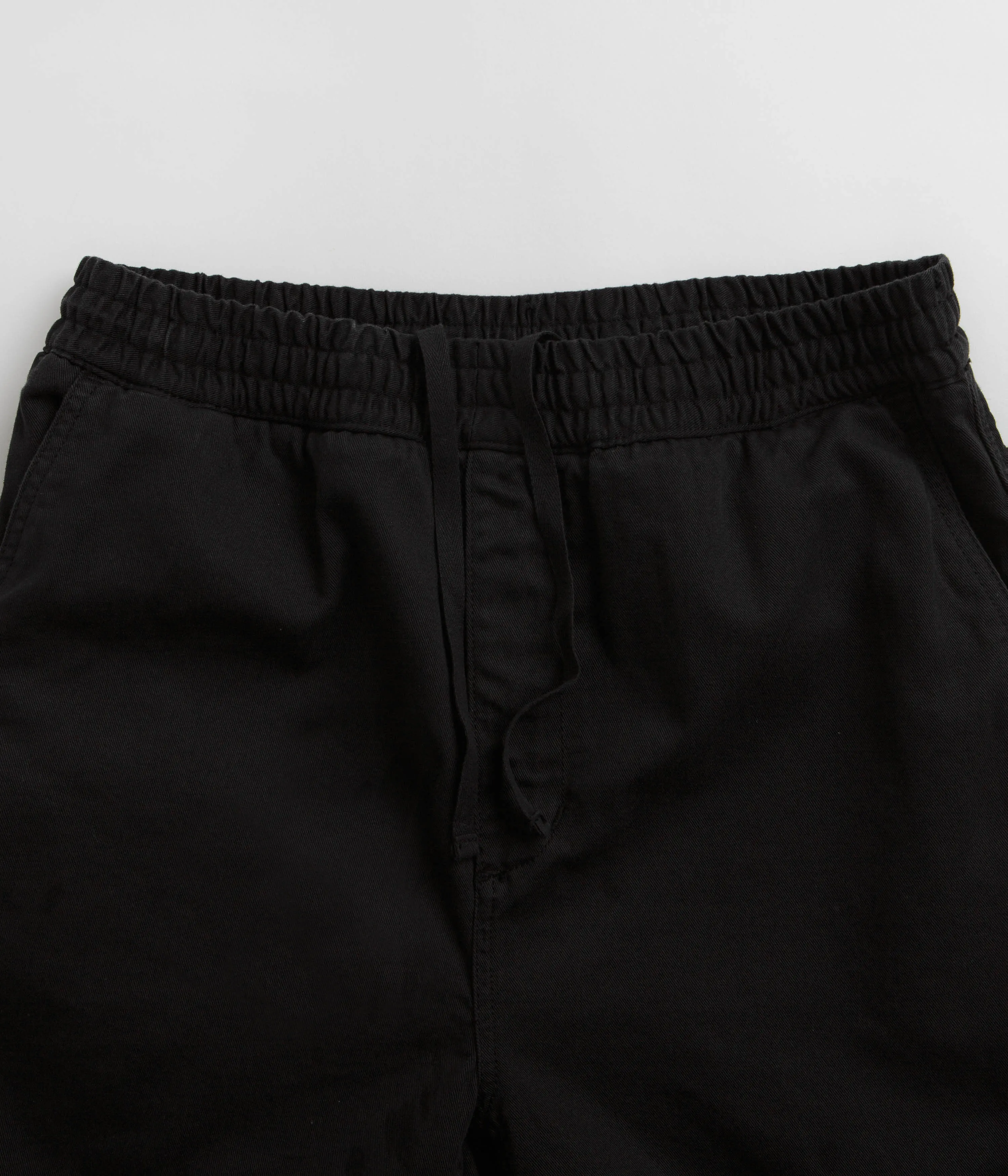Lightweight Shorts Carhartt Flint Shorts - Black