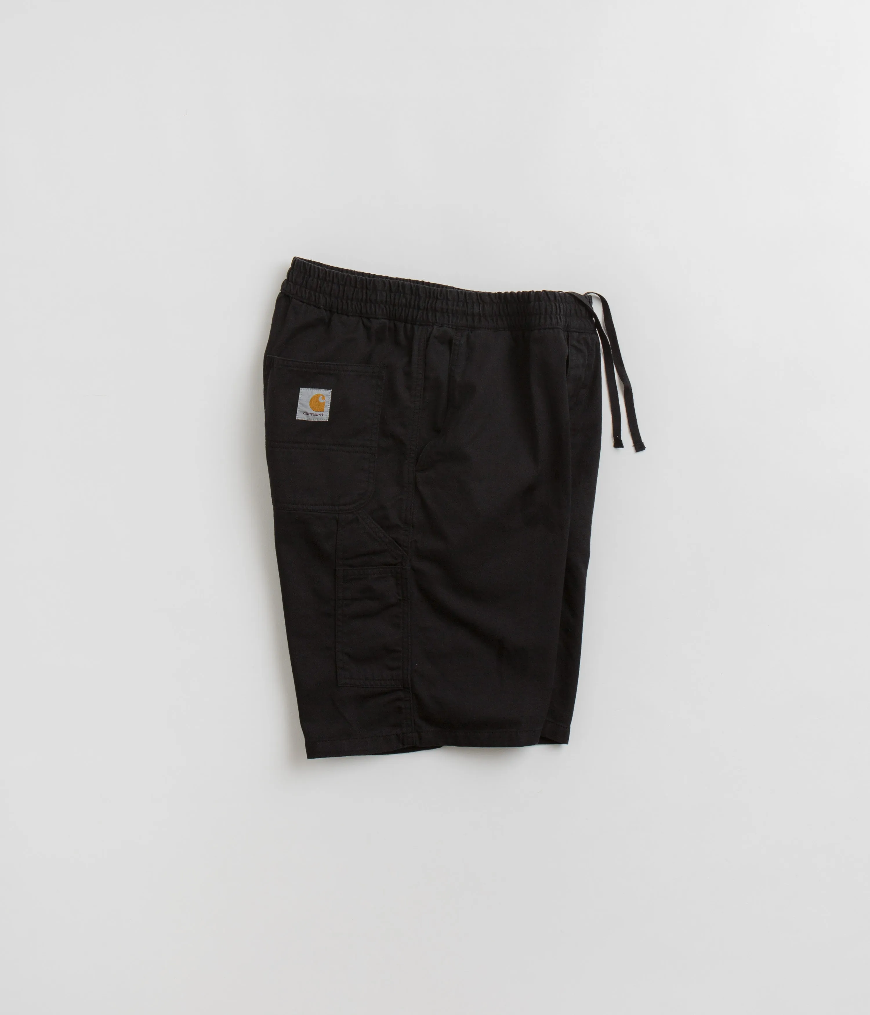 Carhartt Flint Shorts - Black surfing attire