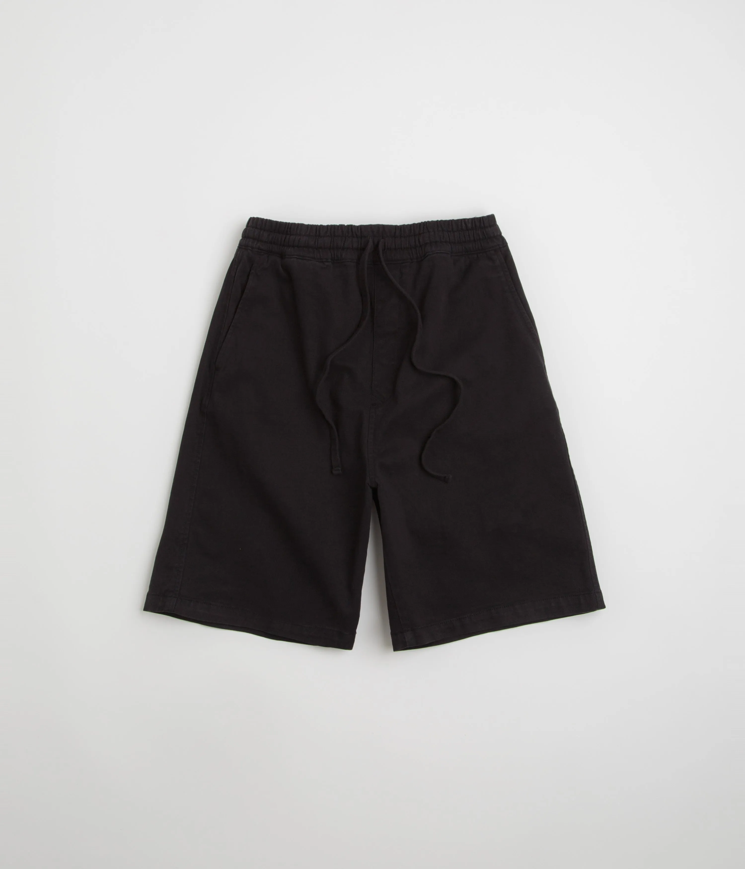 Carhartt Floyd Shorts - Black Temperature Regulating Blend AbrasionResistant