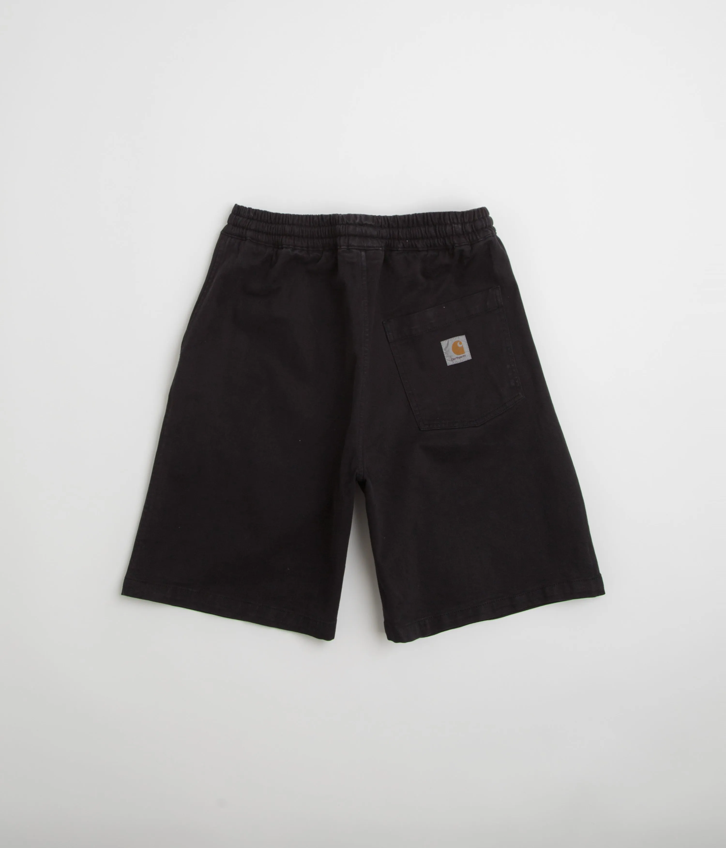Vintage Look Everyday Comfort Carhartt Floyd Shorts - Black