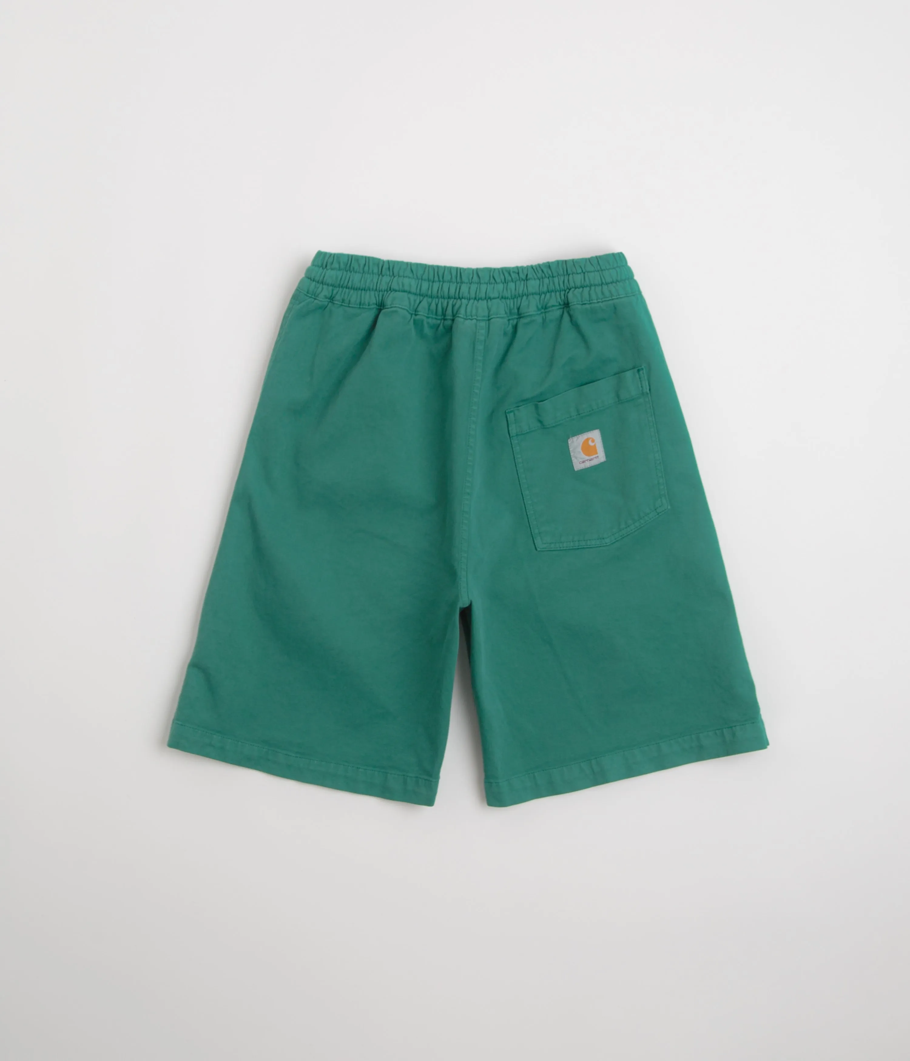 Carhartt Floyd Shorts - Saguaro Low-waisted