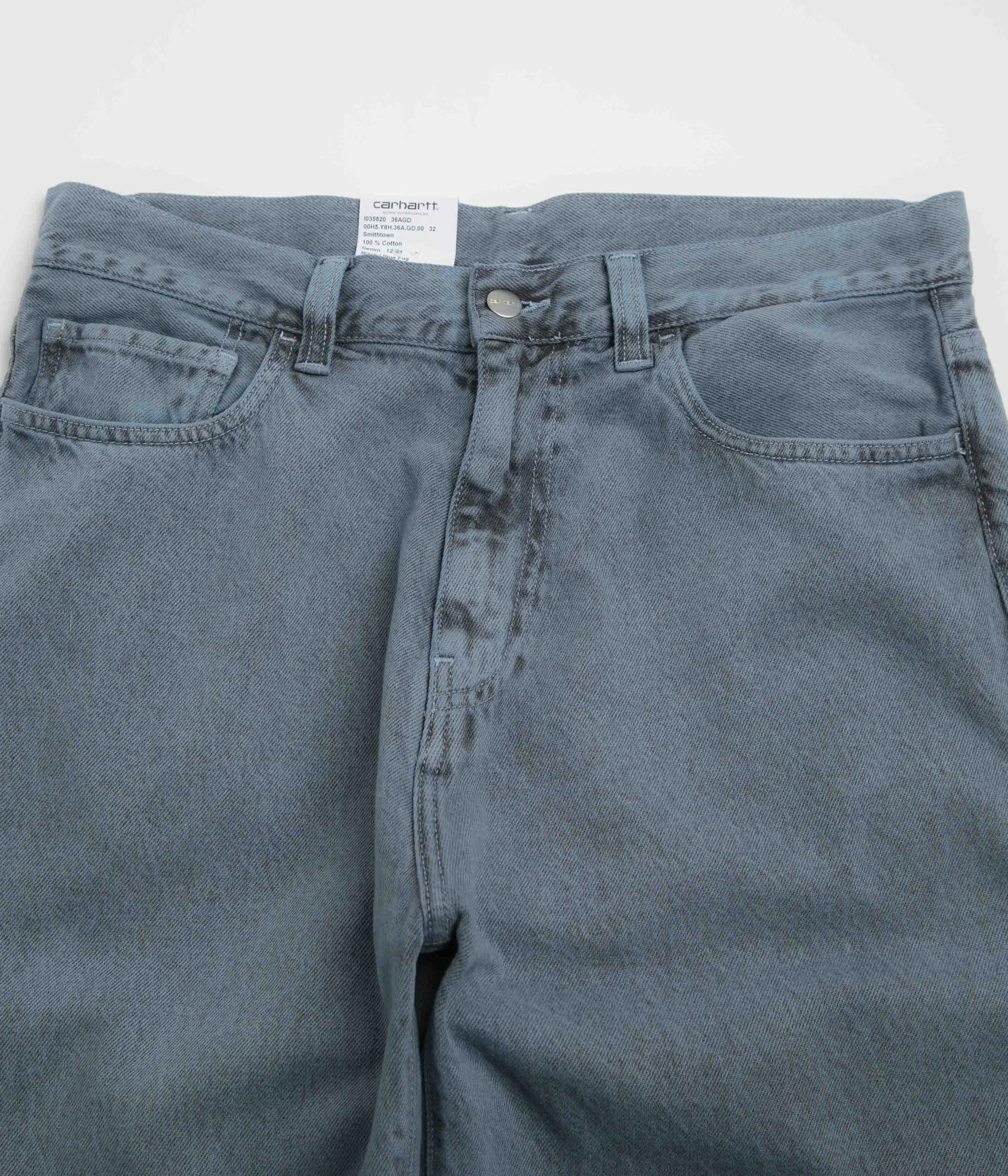 Body Friendly Carhartt Landon Pants - Black / Blue Fog