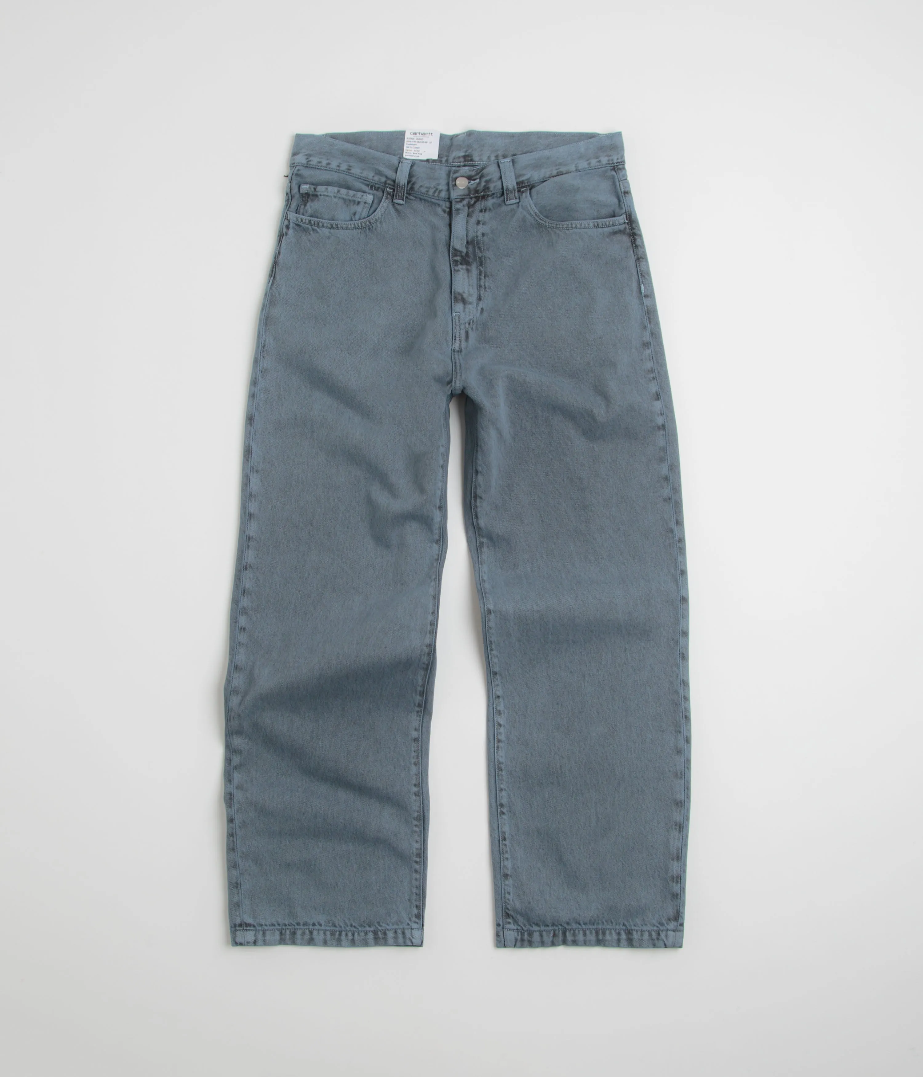 Light material Comfy Home Comfort Weekend Getaway Carhartt Landon Pants - Black / Blue Fog