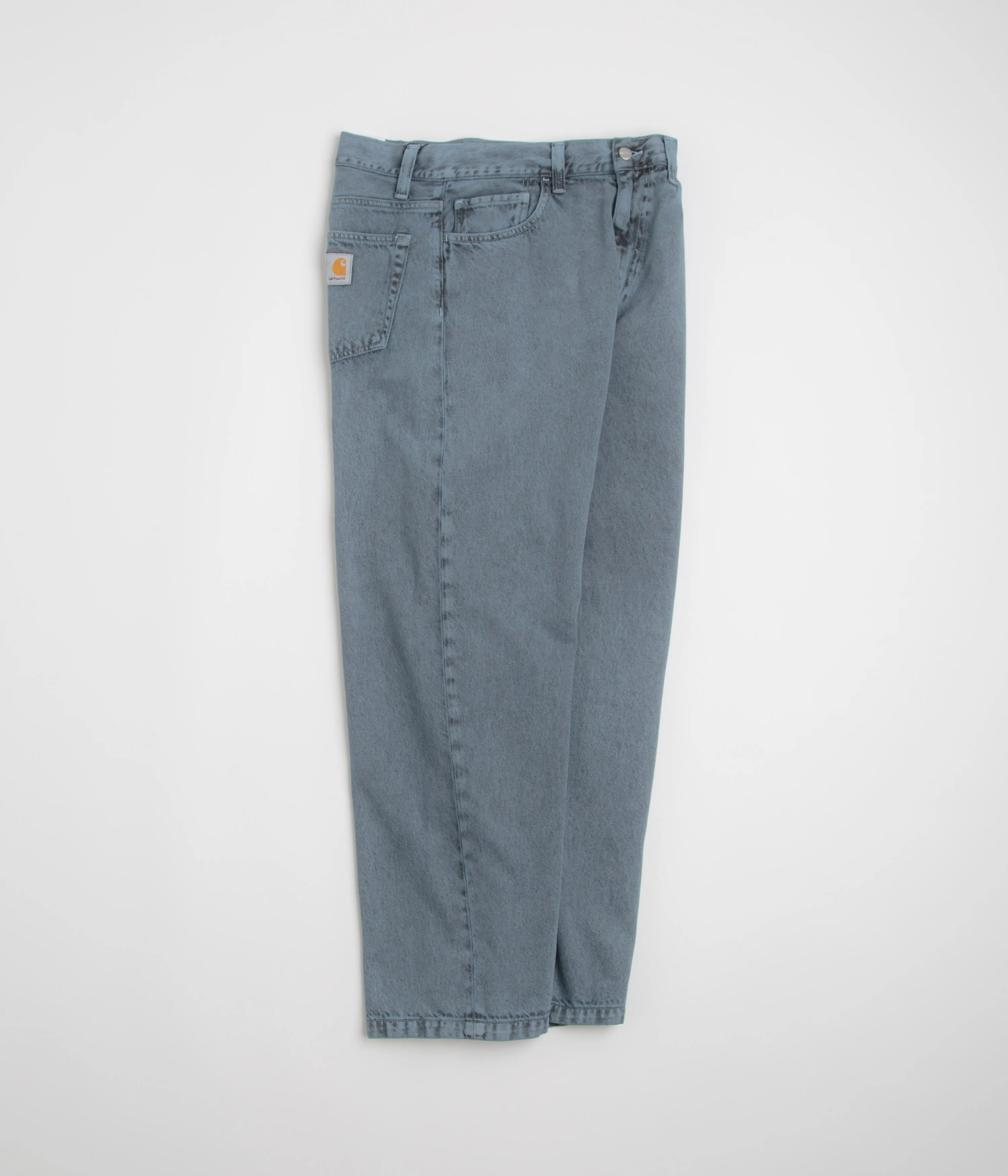 Carhartt Landon Pants - Black / Blue Fog Abrasion Resistant Surface Holiday Vibes Athlete Fit