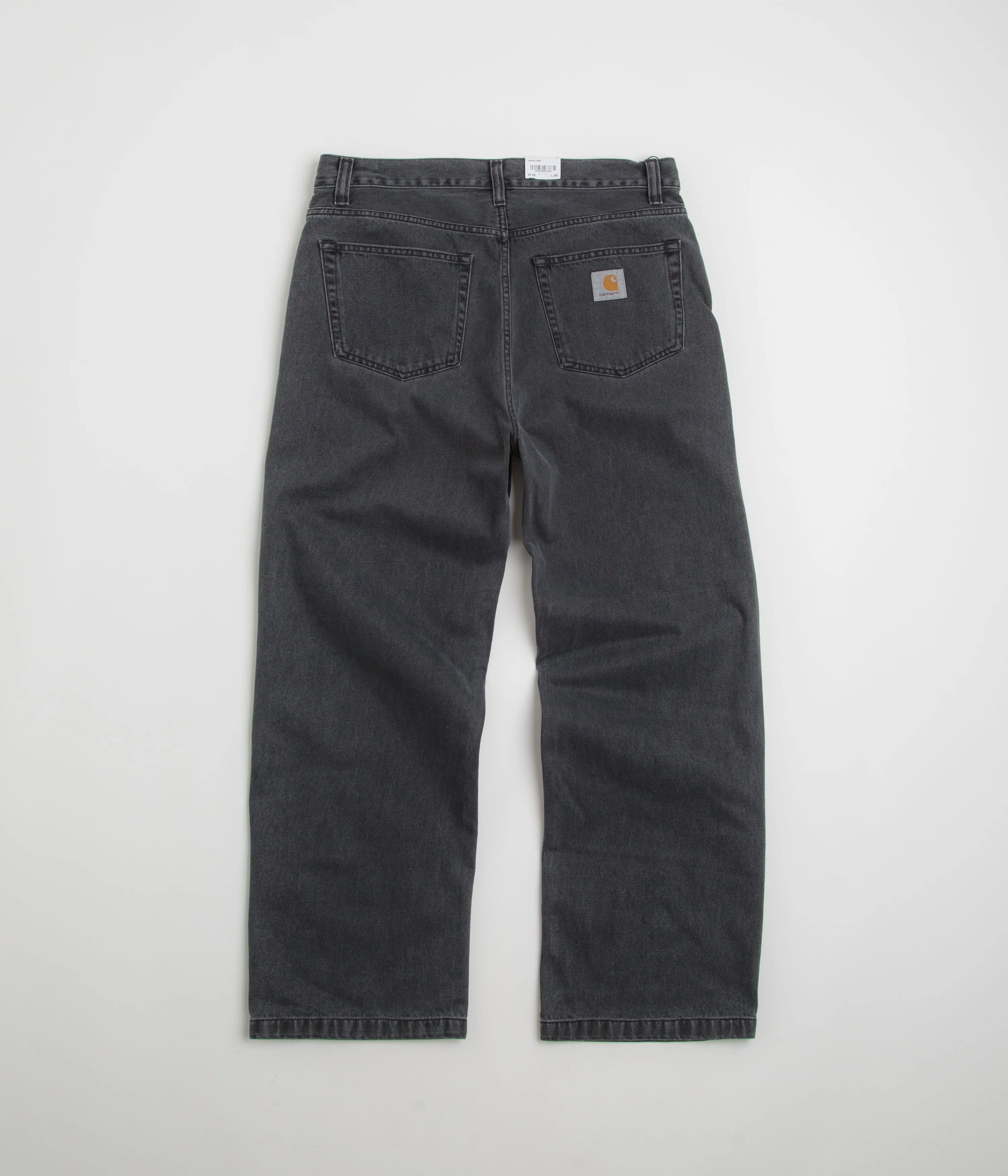 Carhartt Landon Pants - Black Heavy Stone Washed Casual Element