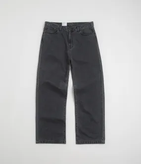 Carhartt Landon Pants - Black Heavy Stone Washed Modern Minimalist Urban Explorer