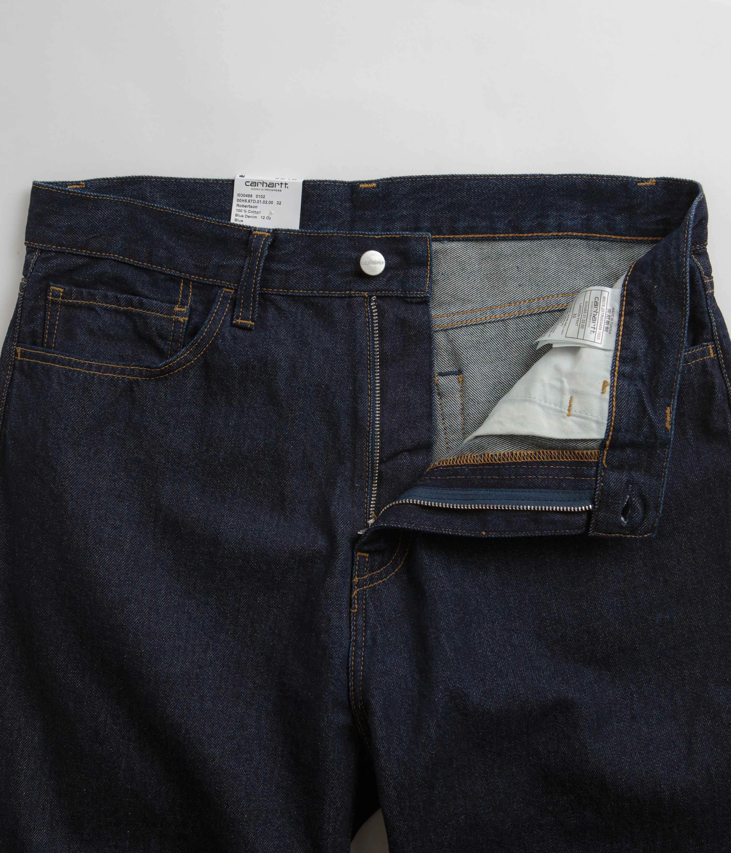 Daily Clothing Carhartt Landon Pants - Blue Rinsed