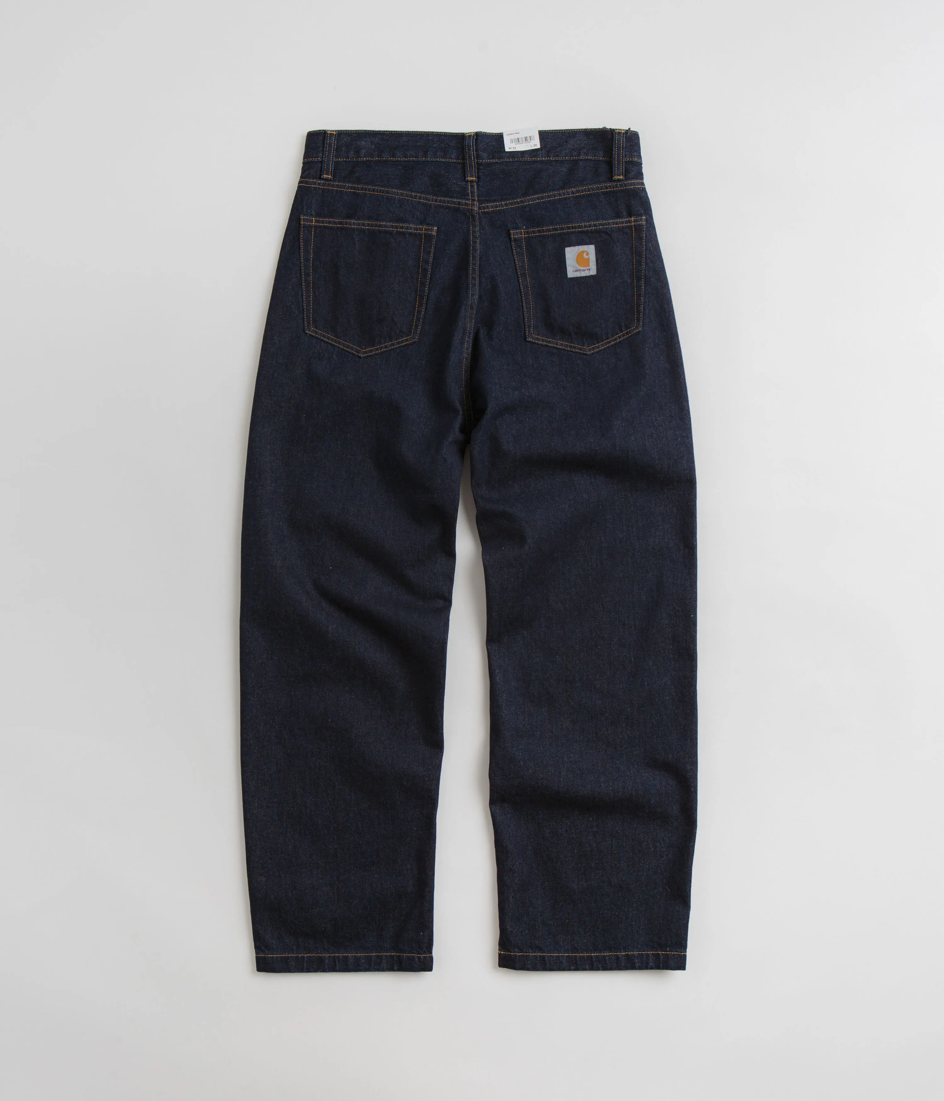 Carhartt Landon Pants - Blue Rinsed Neutral Tone