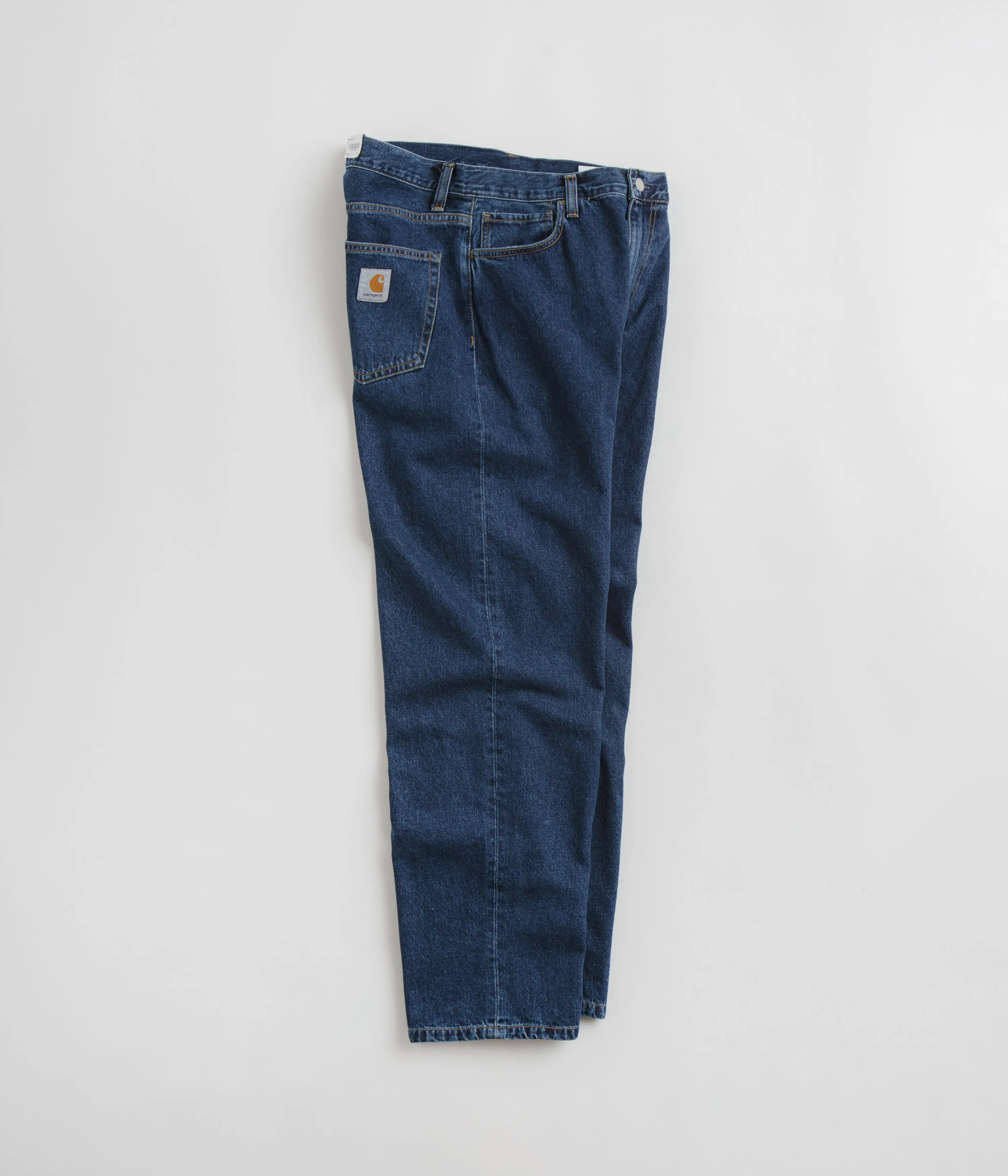 Carhartt Landon Pants - Blue Stone Washed Cozy Feel