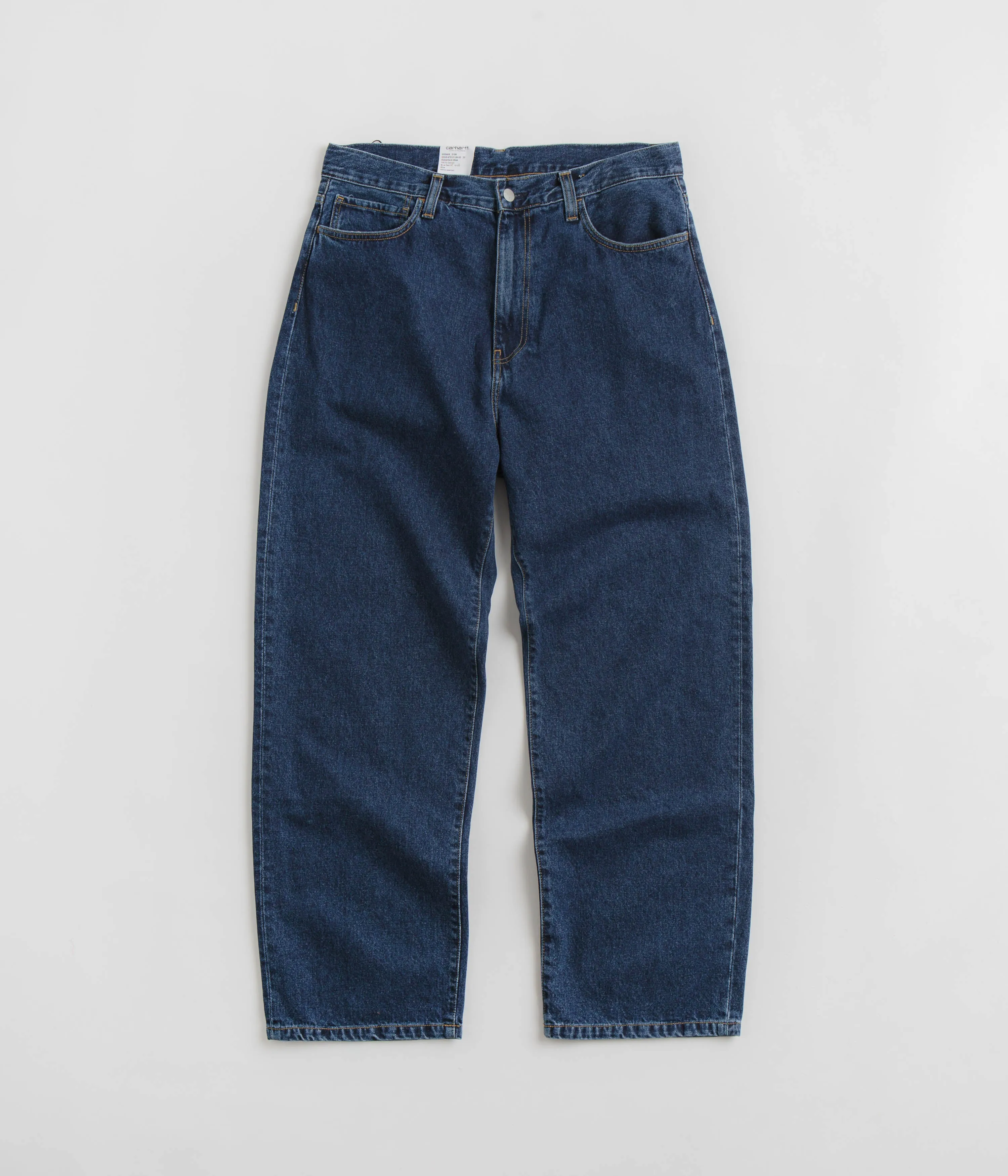 Carhartt Landon Pants - Blue Stone Washed Nature Lover Gym Ready Music Event Hypoallergenic Material Composition