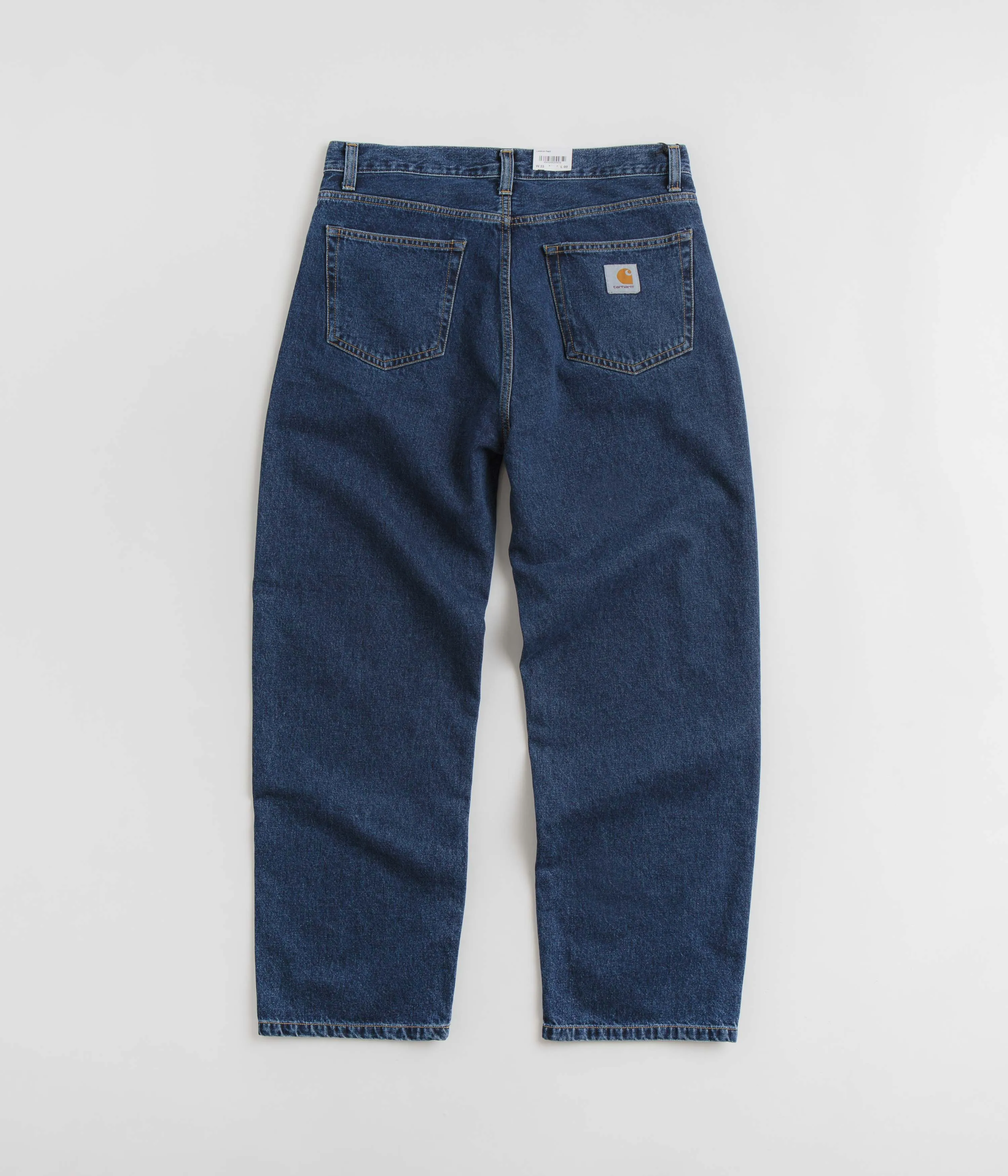Carhartt Landon Pants - Blue Stone Washed Premium Party Look