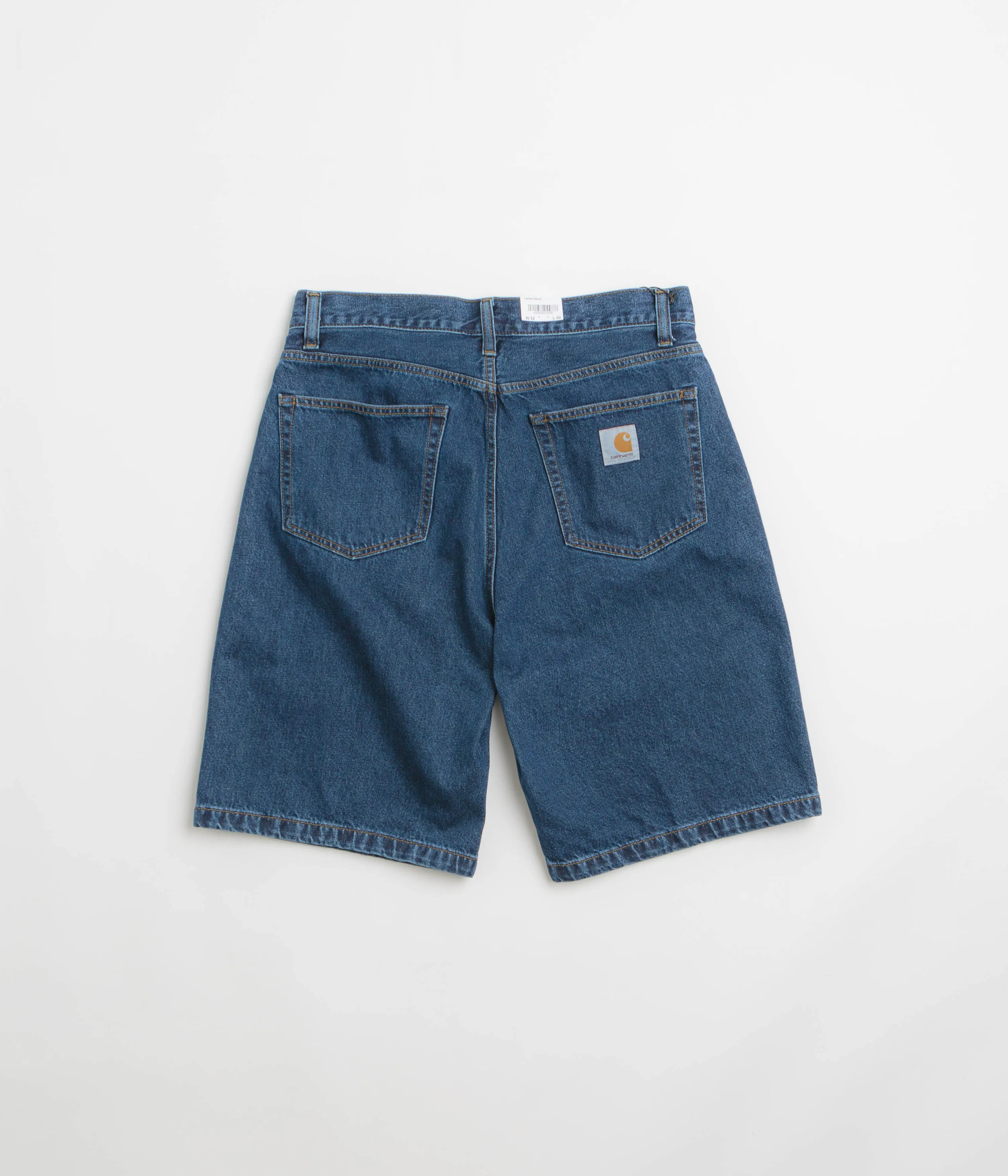 Carhartt Landon Shorts - Blue Stone Wash camping clothes clean look