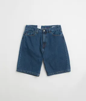 Flexible Stitching Carhartt Landon Shorts - Blue Stone Wash