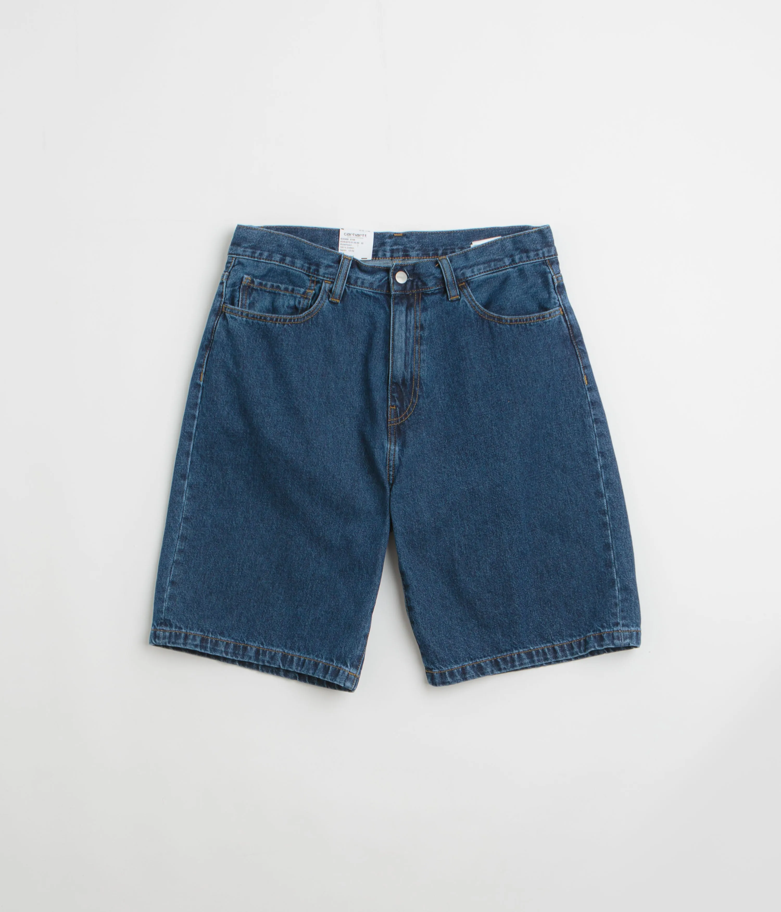 Flexible Stitching Carhartt Landon Shorts - Blue Stone Wash
