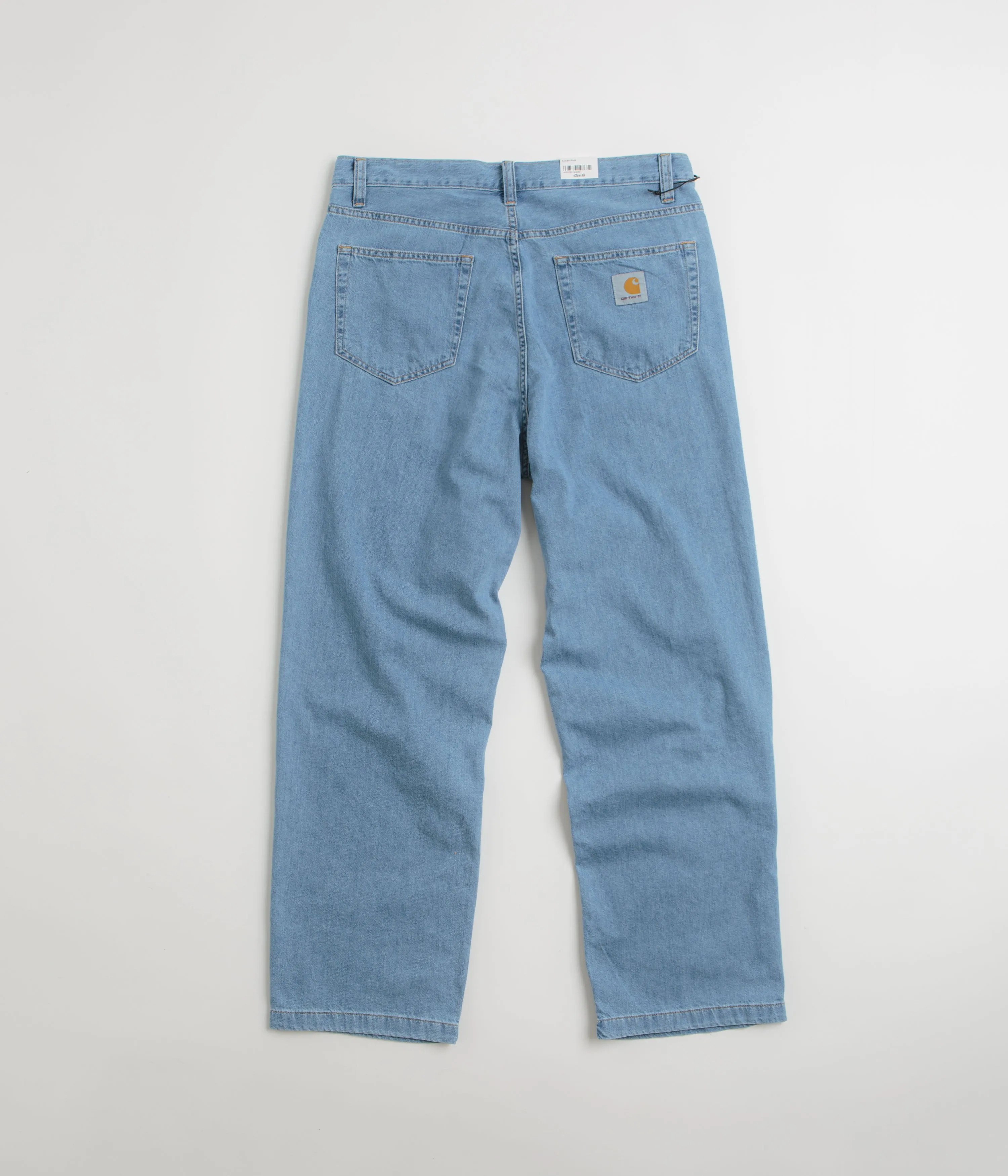 Cool And Simple Carhartt Lucas Pants - Blue Bleached
