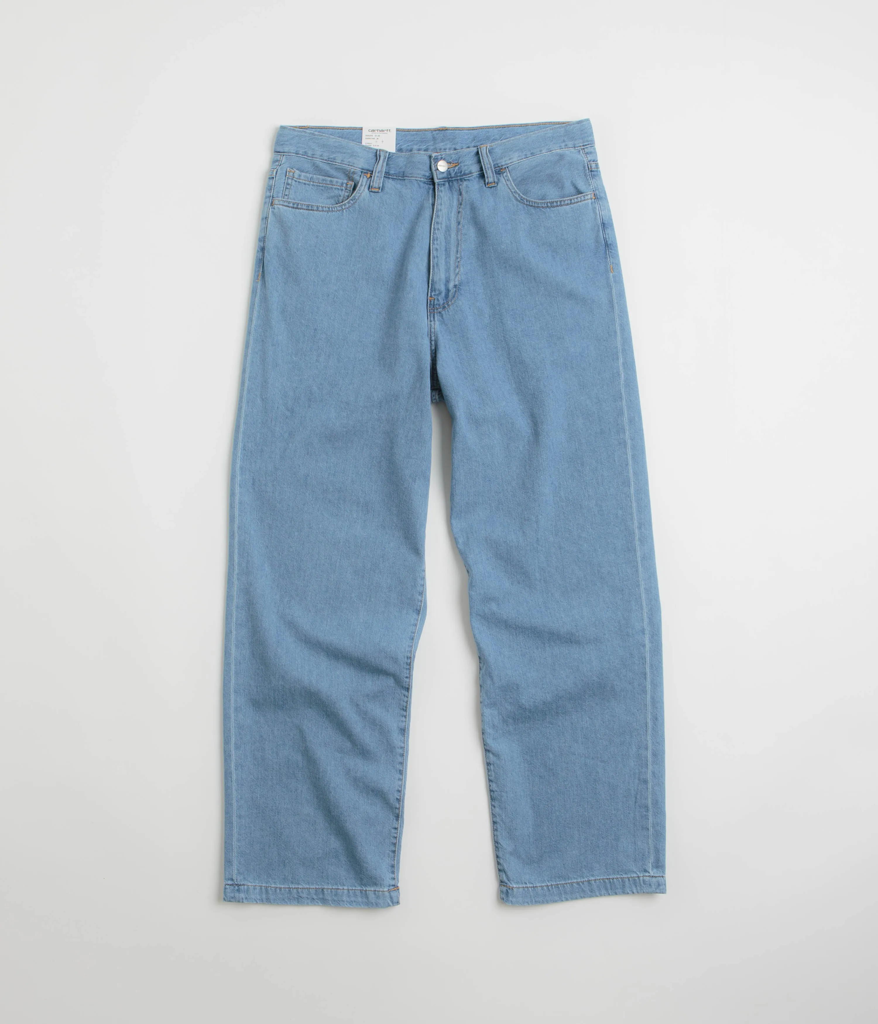 Carhartt Lucas Pants - Blue Bleached Light Comfort Smart Layer