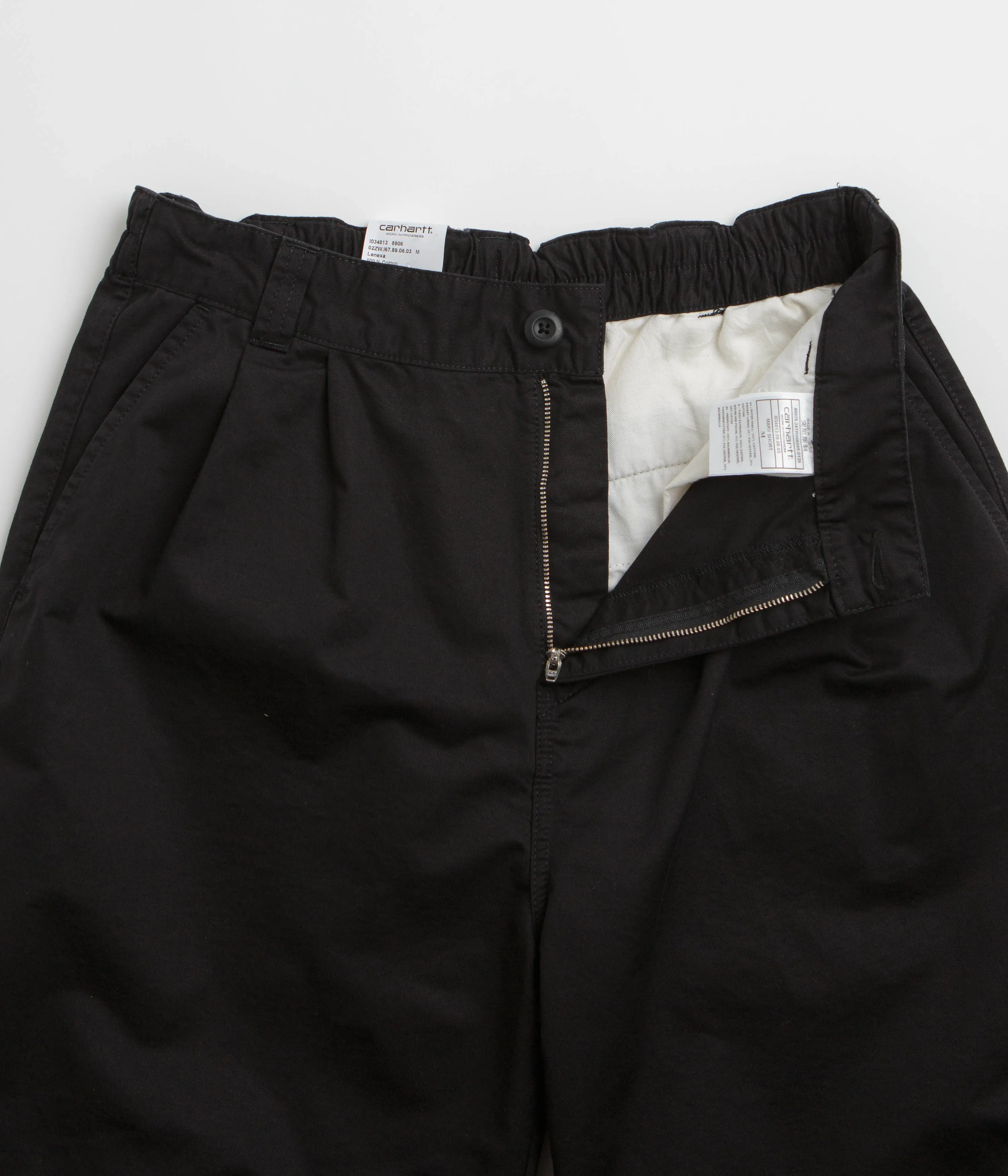 Carhartt Marv Shorts - Black QuickAdjustStraps