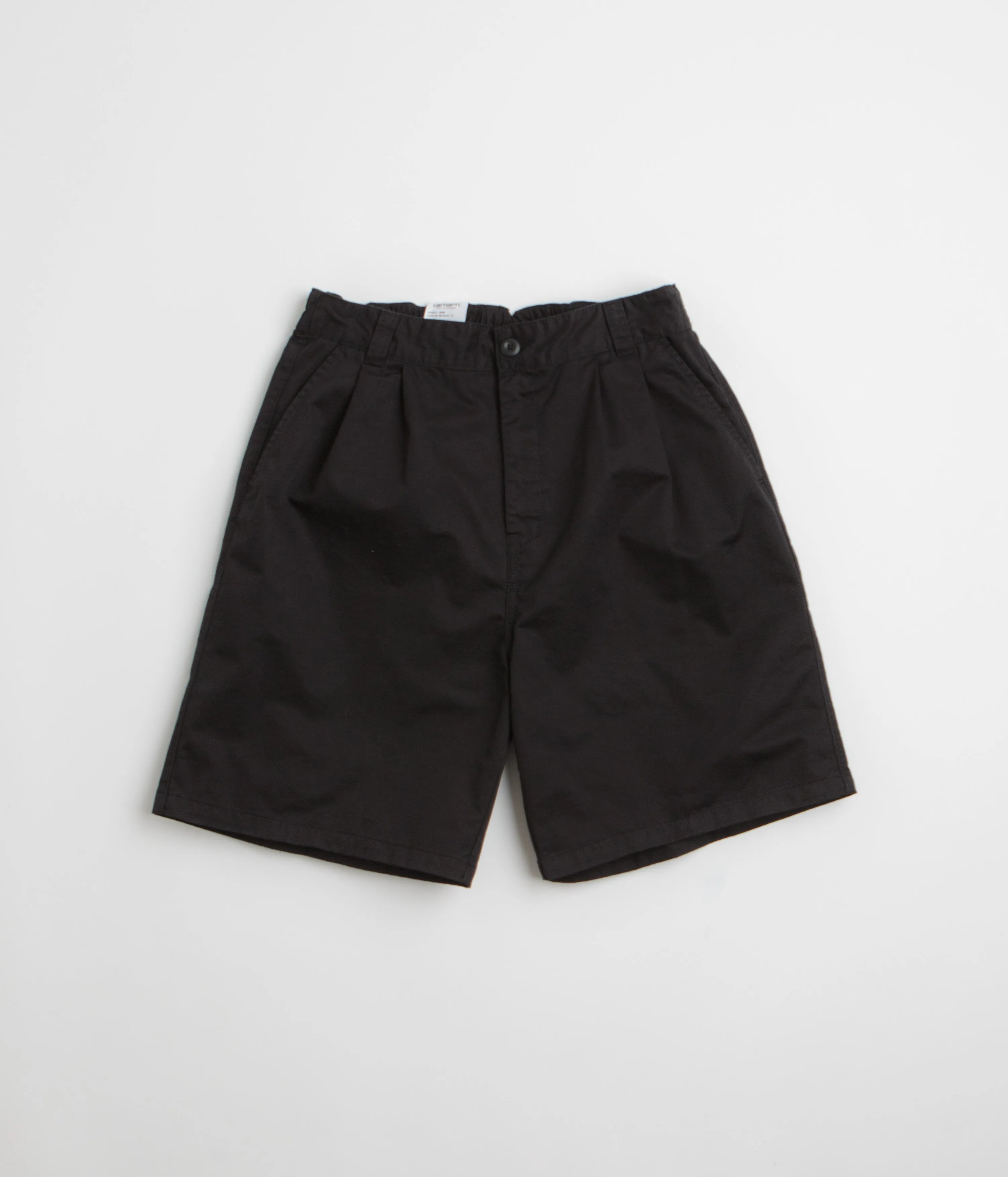 Carhartt Marv Shorts - Black Work Ready