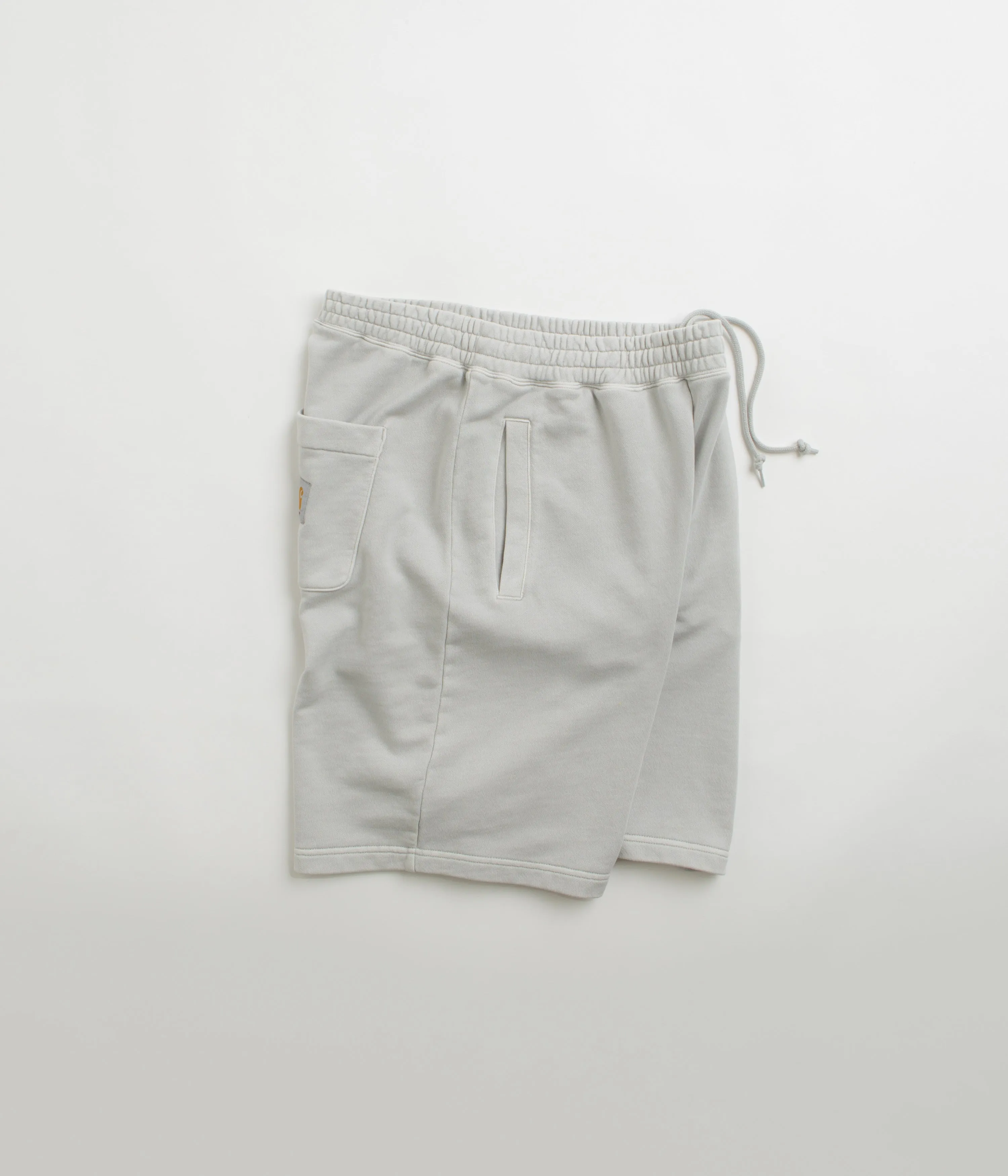 printed shorts Carhartt Nelson Sweat Shorts - Sonic Silver