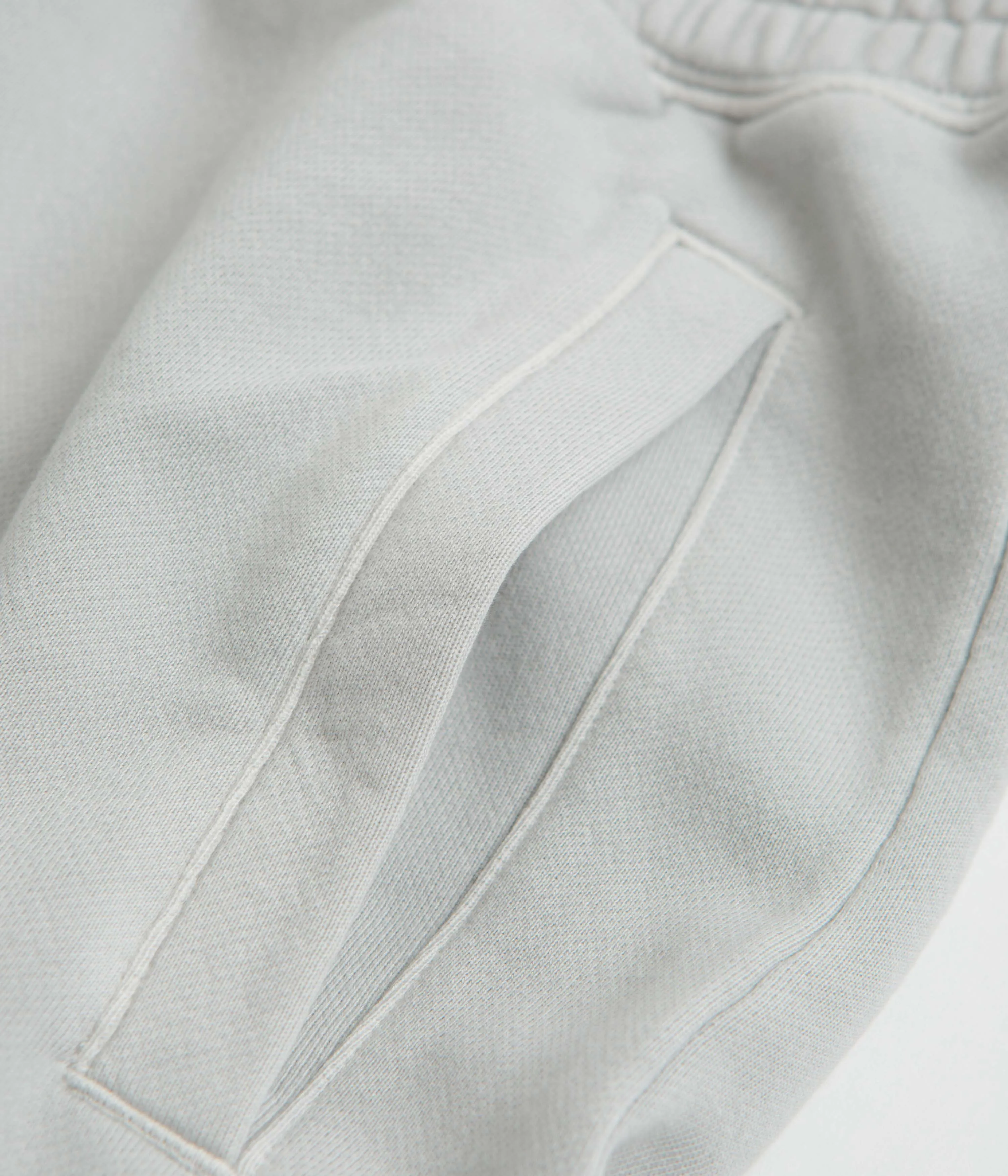 Carhartt Nelson Sweat Shorts - Sonic Silver Quick Drying Fabric