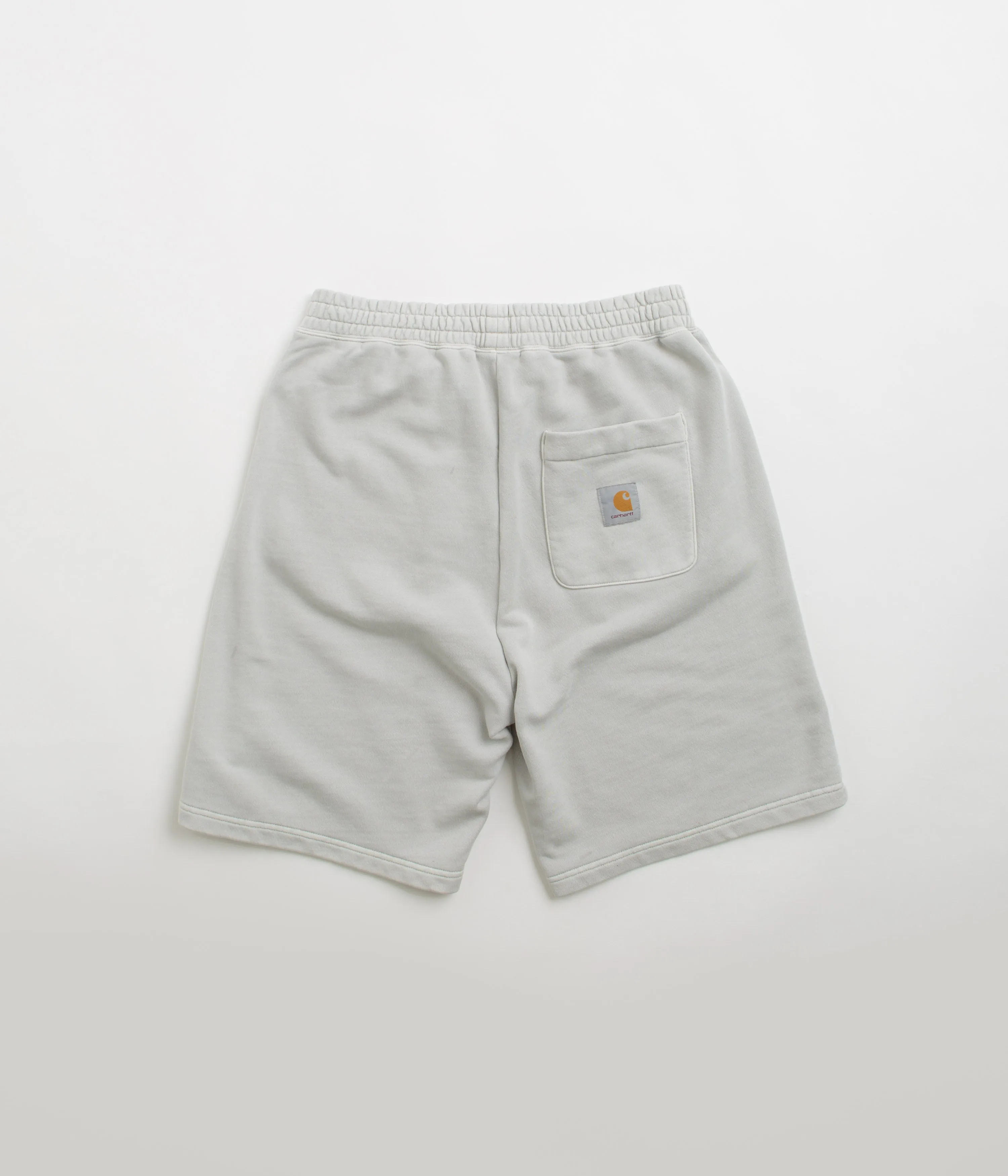 Carhartt Nelson Sweat Shorts - Sonic Silver swimming accessory