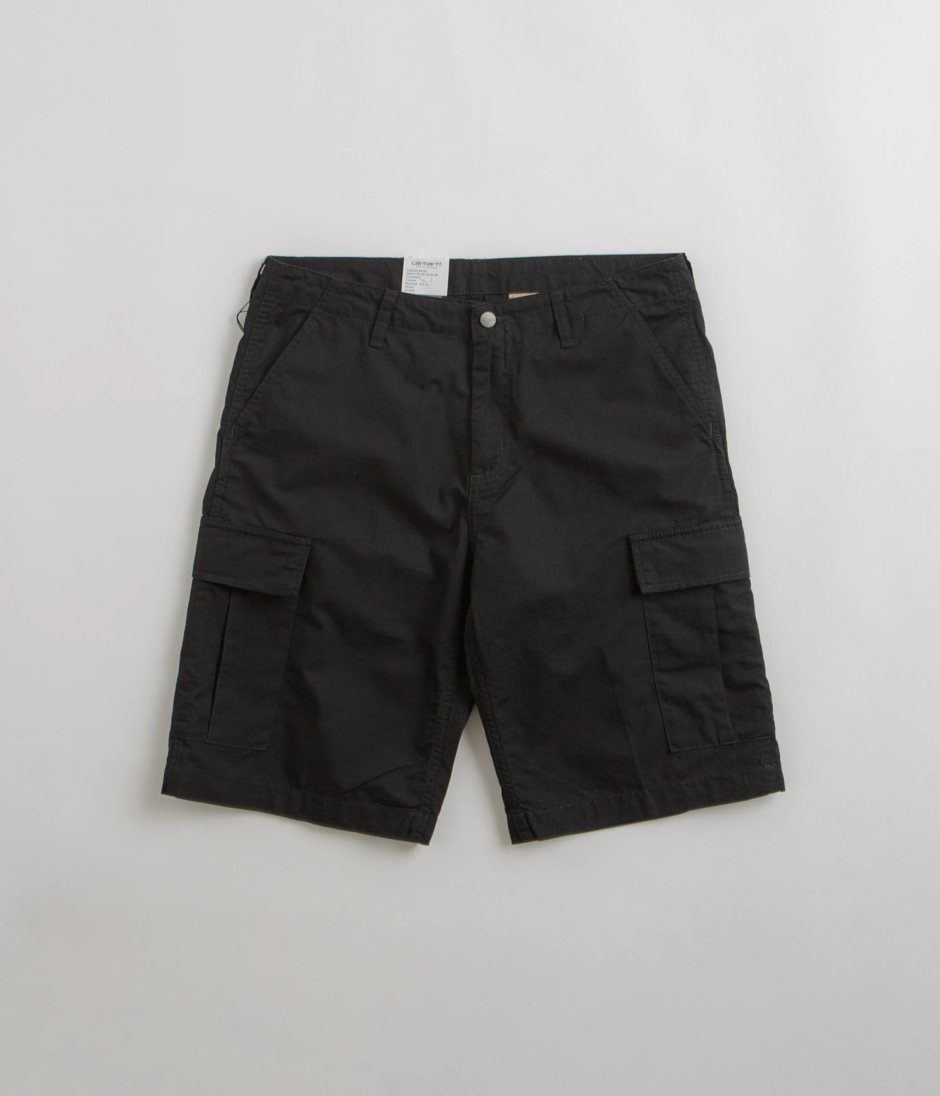 UPFProtection Carhartt Regular Cargo Shorts - Black