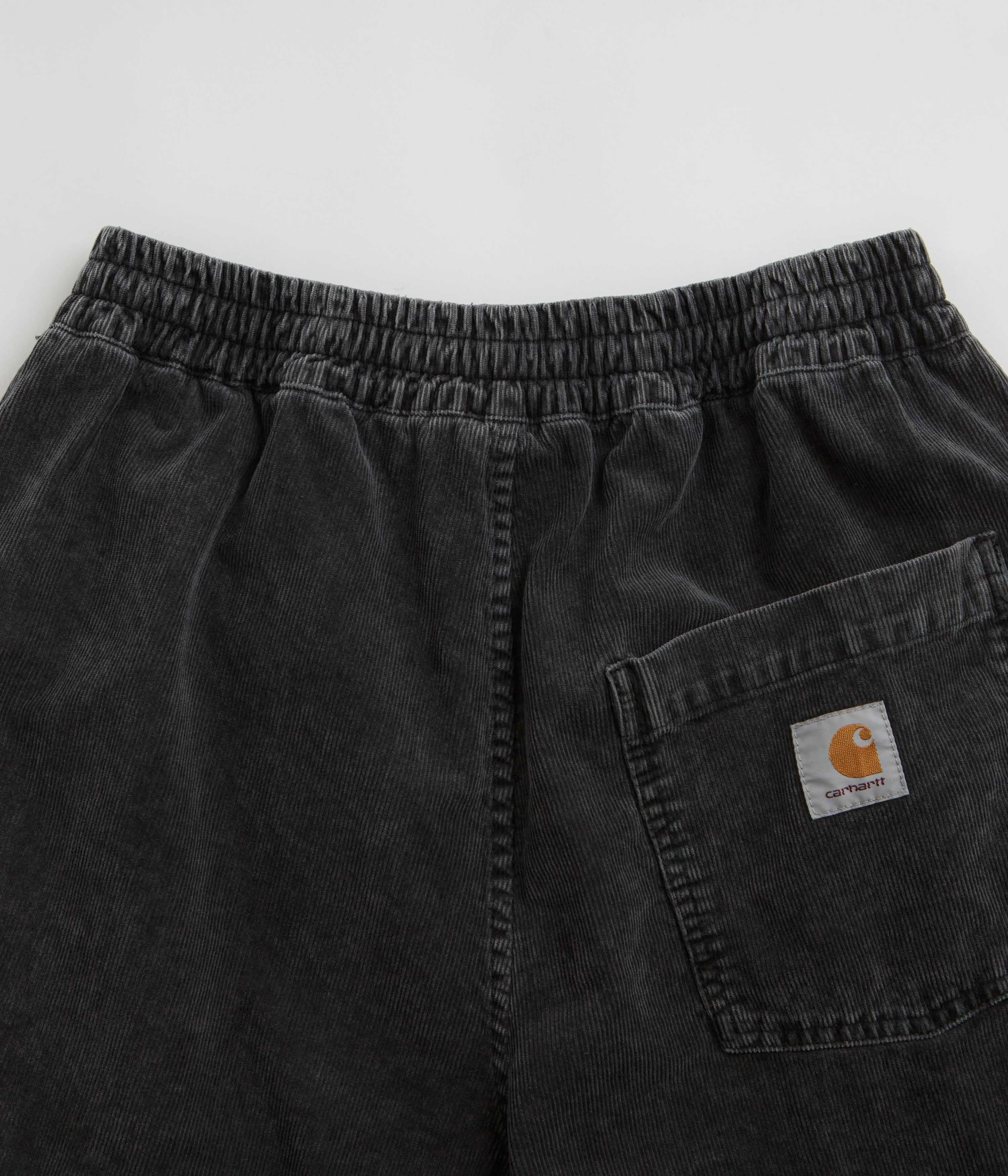 Non slip grip Carhartt Reynold Shorts - Black