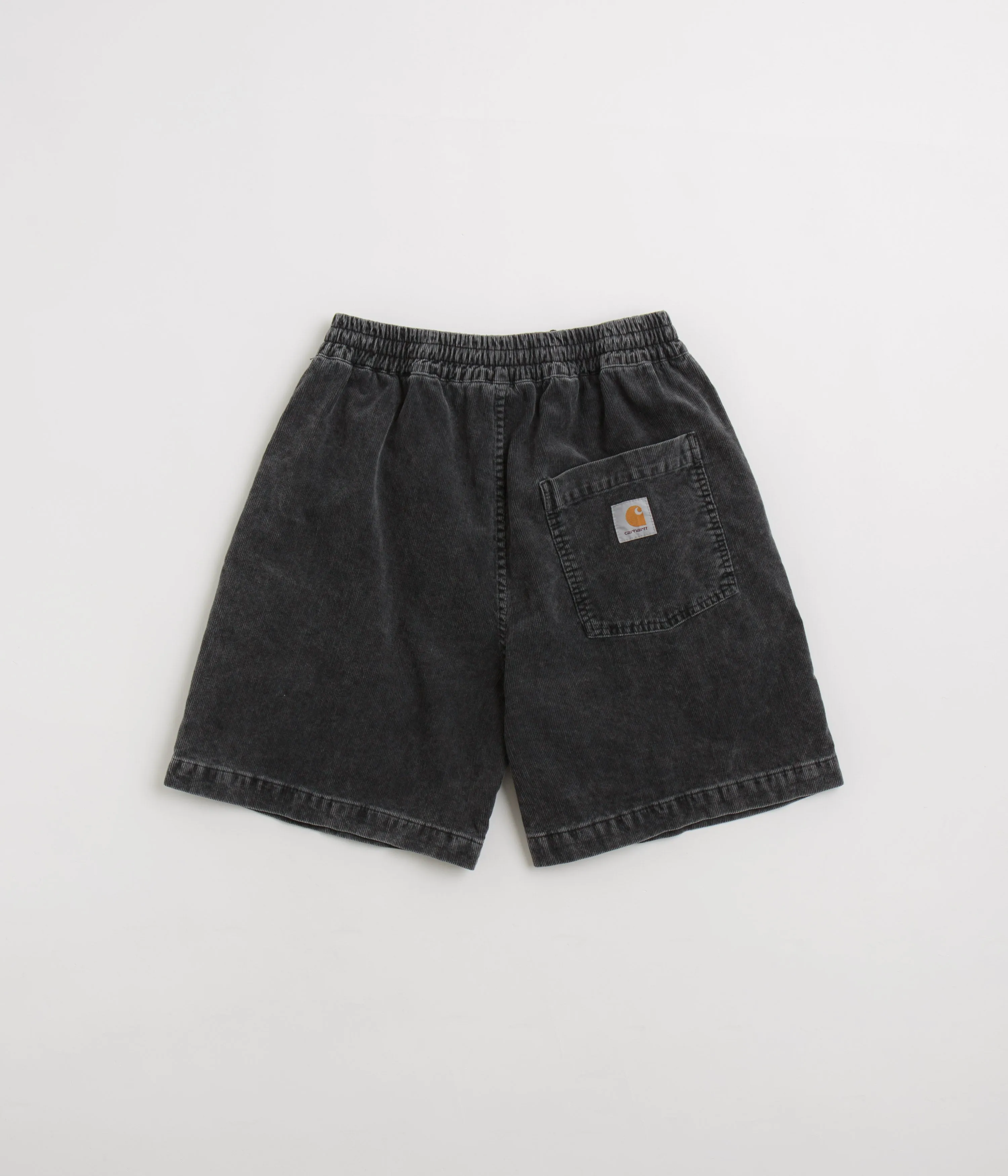 Carhartt Reynold Shorts - Black kids wear
