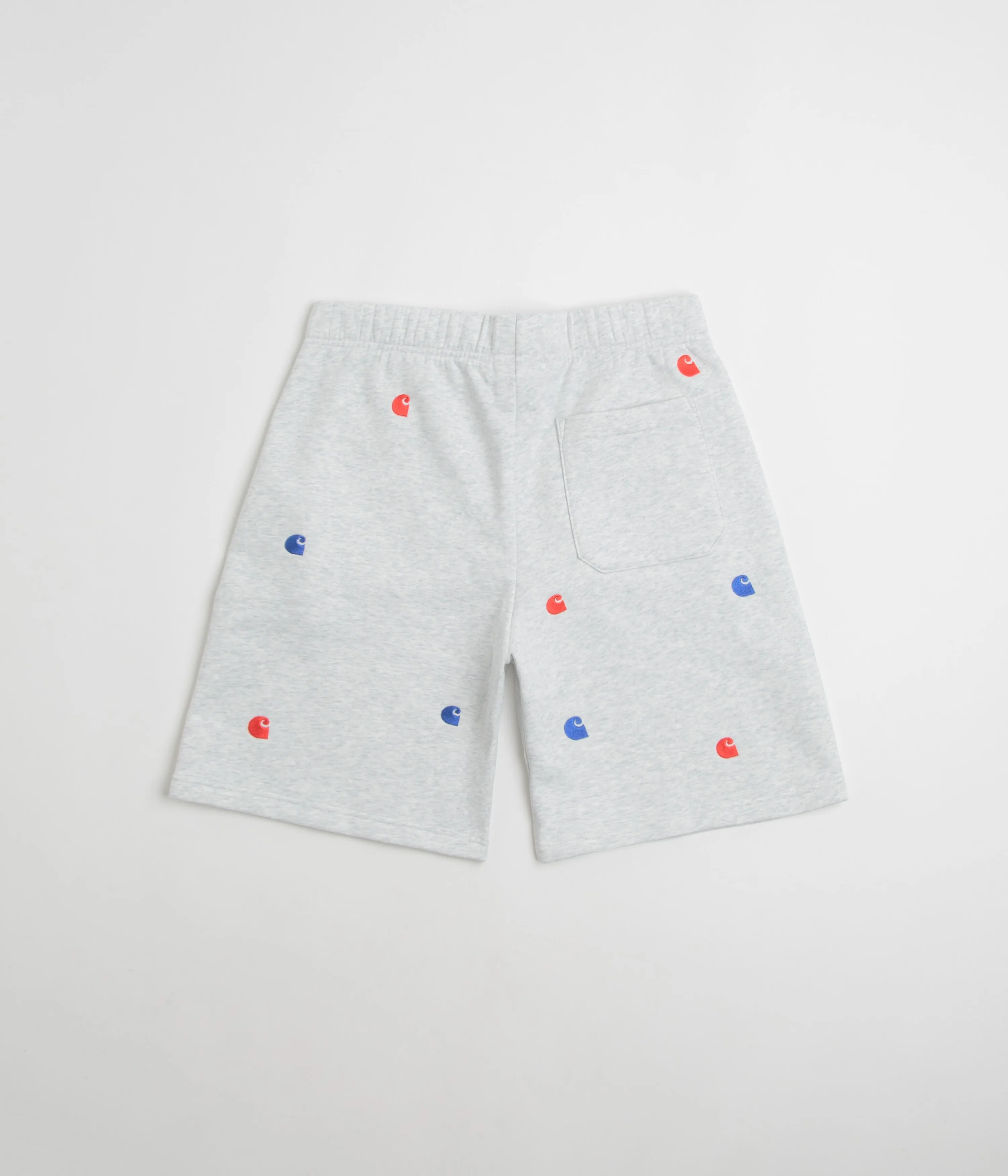 Gentle On Skin Go Casual Carhartt Seek Sweat Shorts - Ash Heather