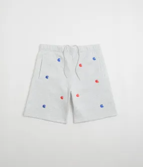 Carhartt Seek Sweat Shorts - Ash Heather WideLegOpening elastic waistband