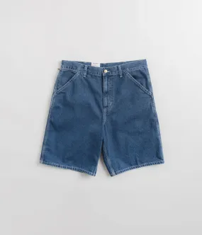 dancewear Wrinkle-Resistant Carhartt Simple Shorts - Blue Stone Washed
