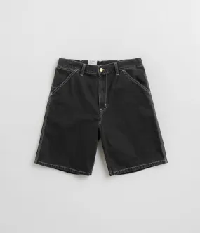 ReinforcedStressPoints beauty industry Carhartt Simple Shorts - Heavy Stone Washed Black